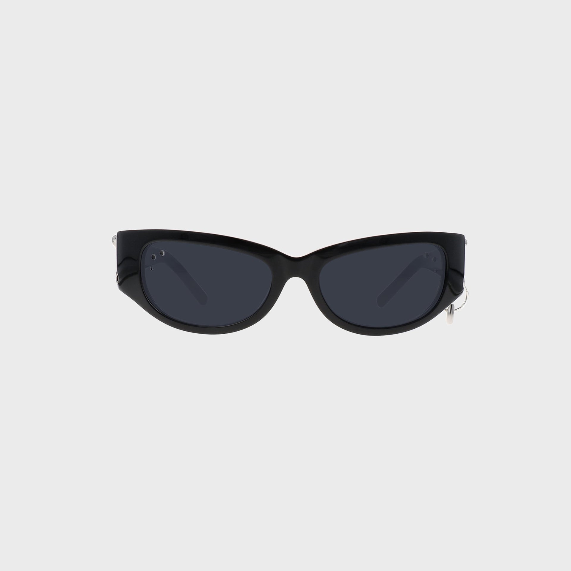 Justine Clenquet Clara Sunglasses in Black