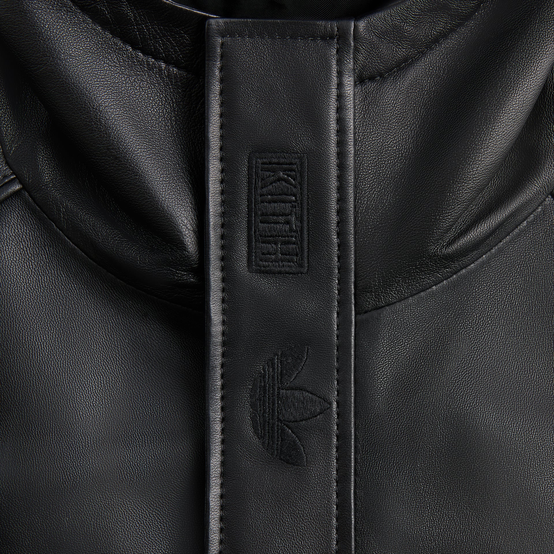 Kith for adidas Football Stadium Coat in Black