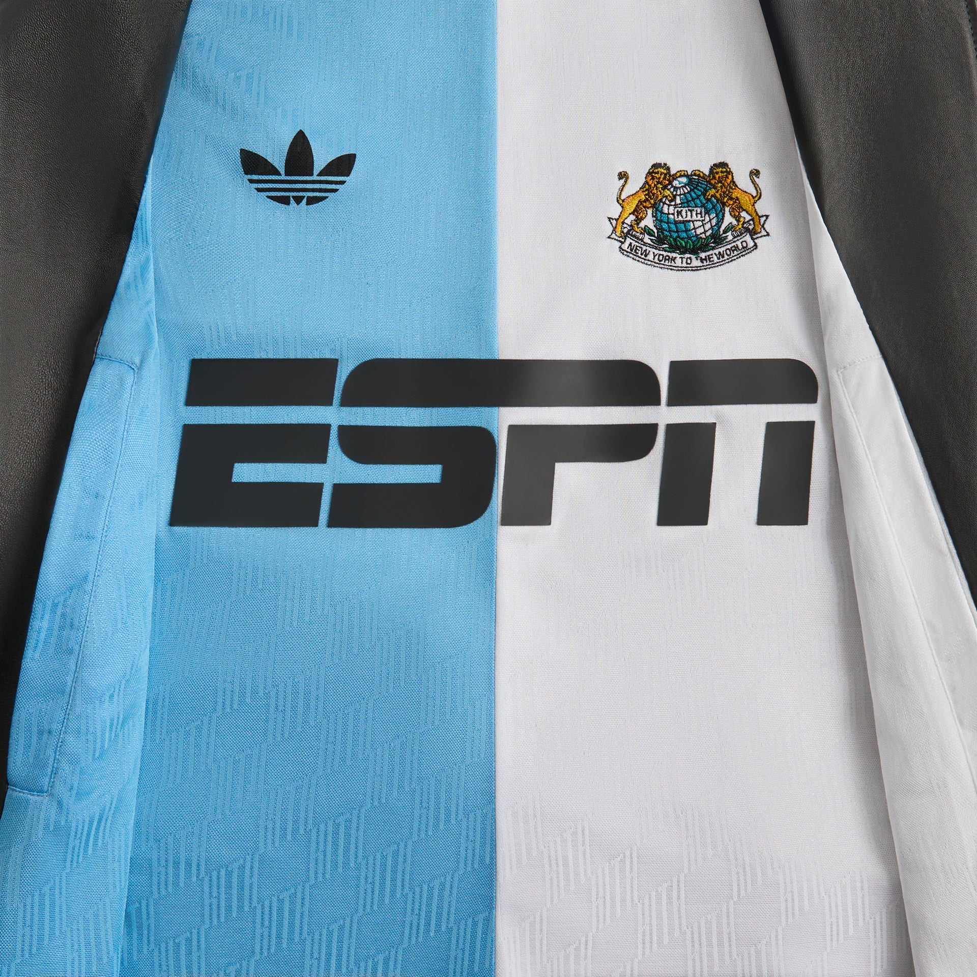 Kith for adidas Football Stadium Coat in Black