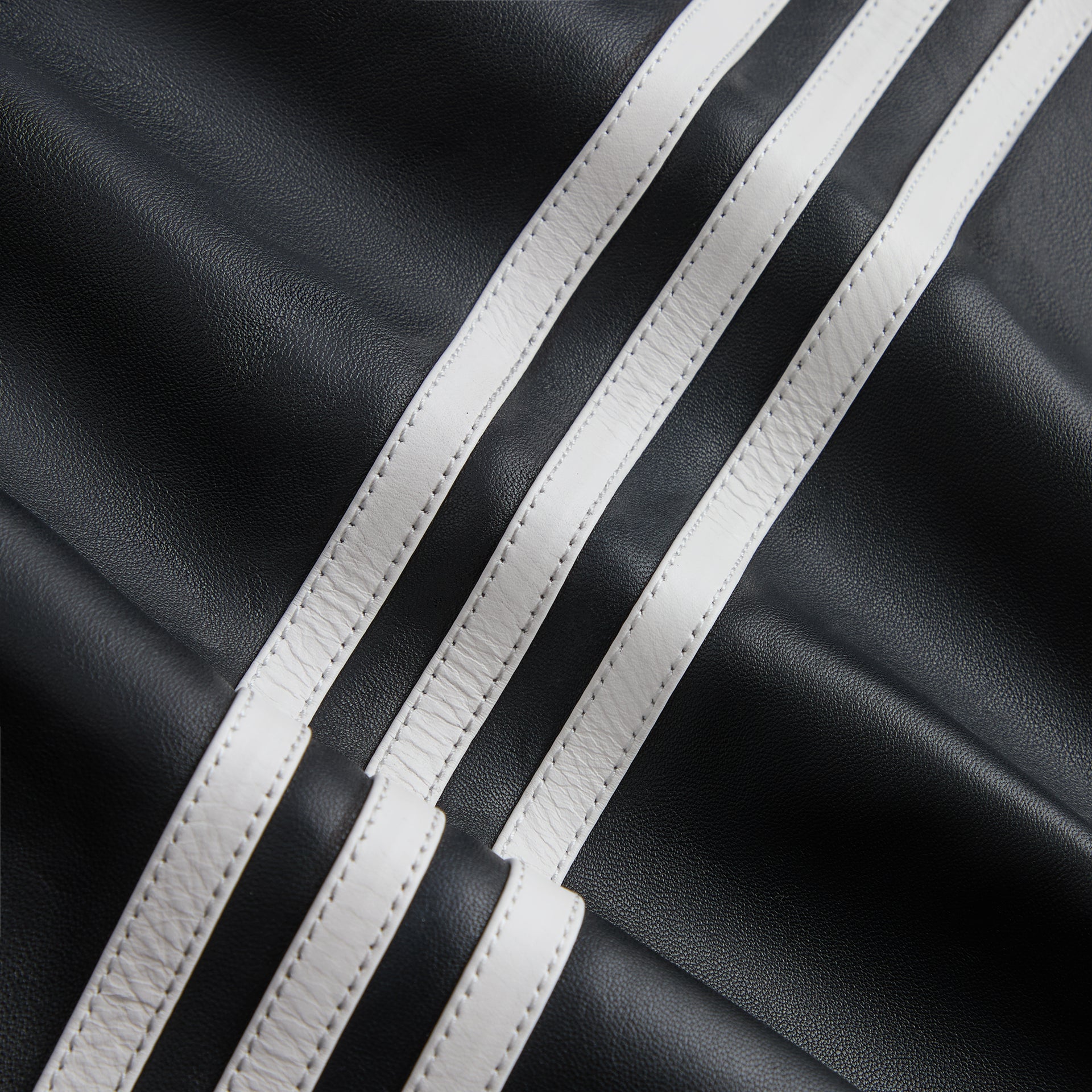 Kith for adidas Football Stadium Coat in Black