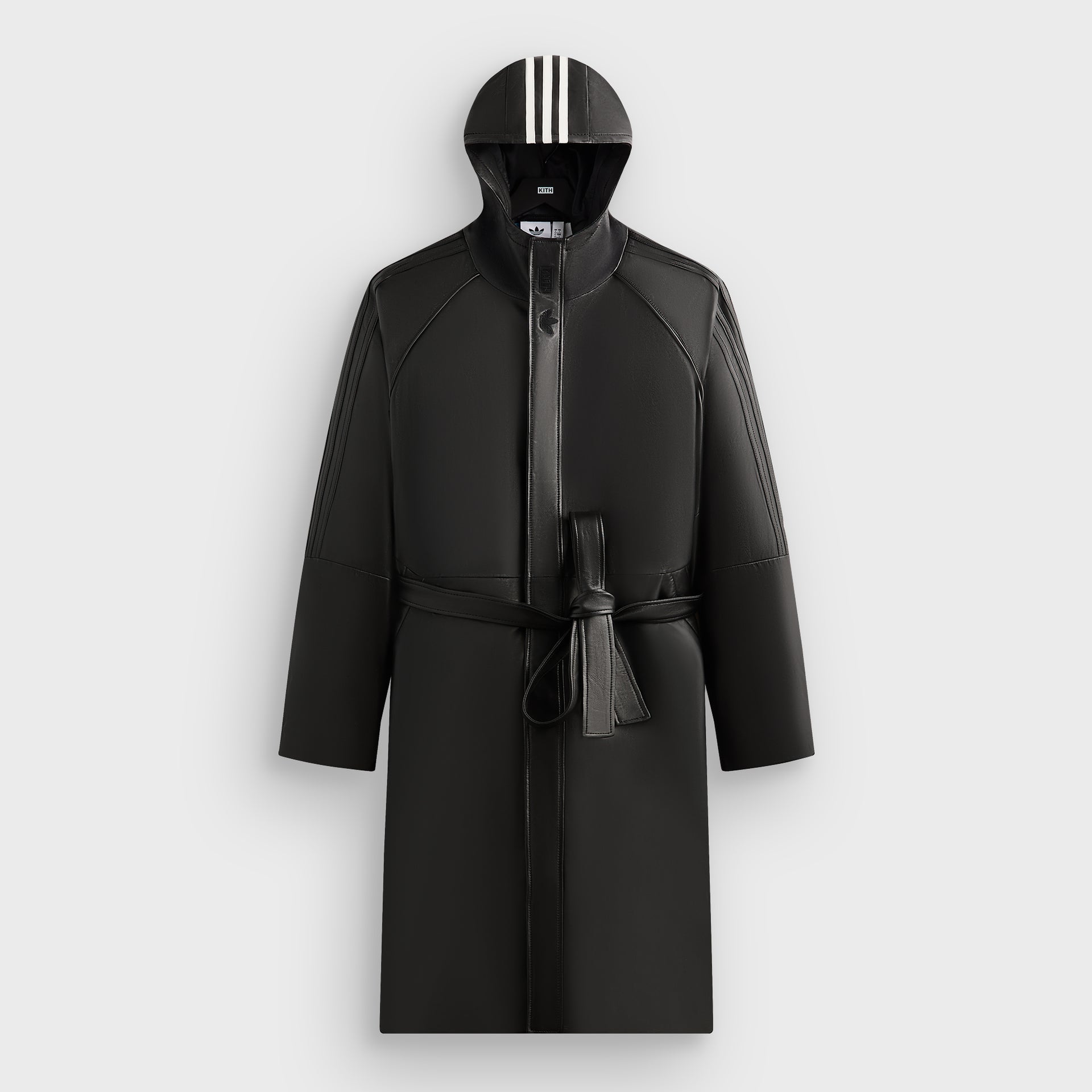 Kith for adidas Football Stadium Coat in Black
