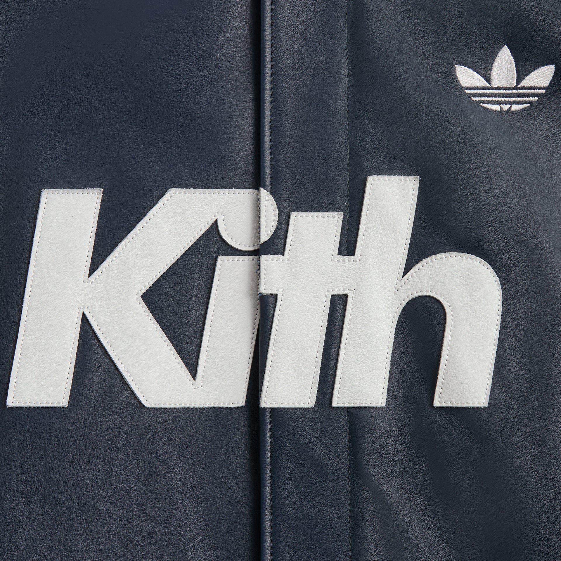 Kith for adidas Football Bomber Jacket in Legend Ink