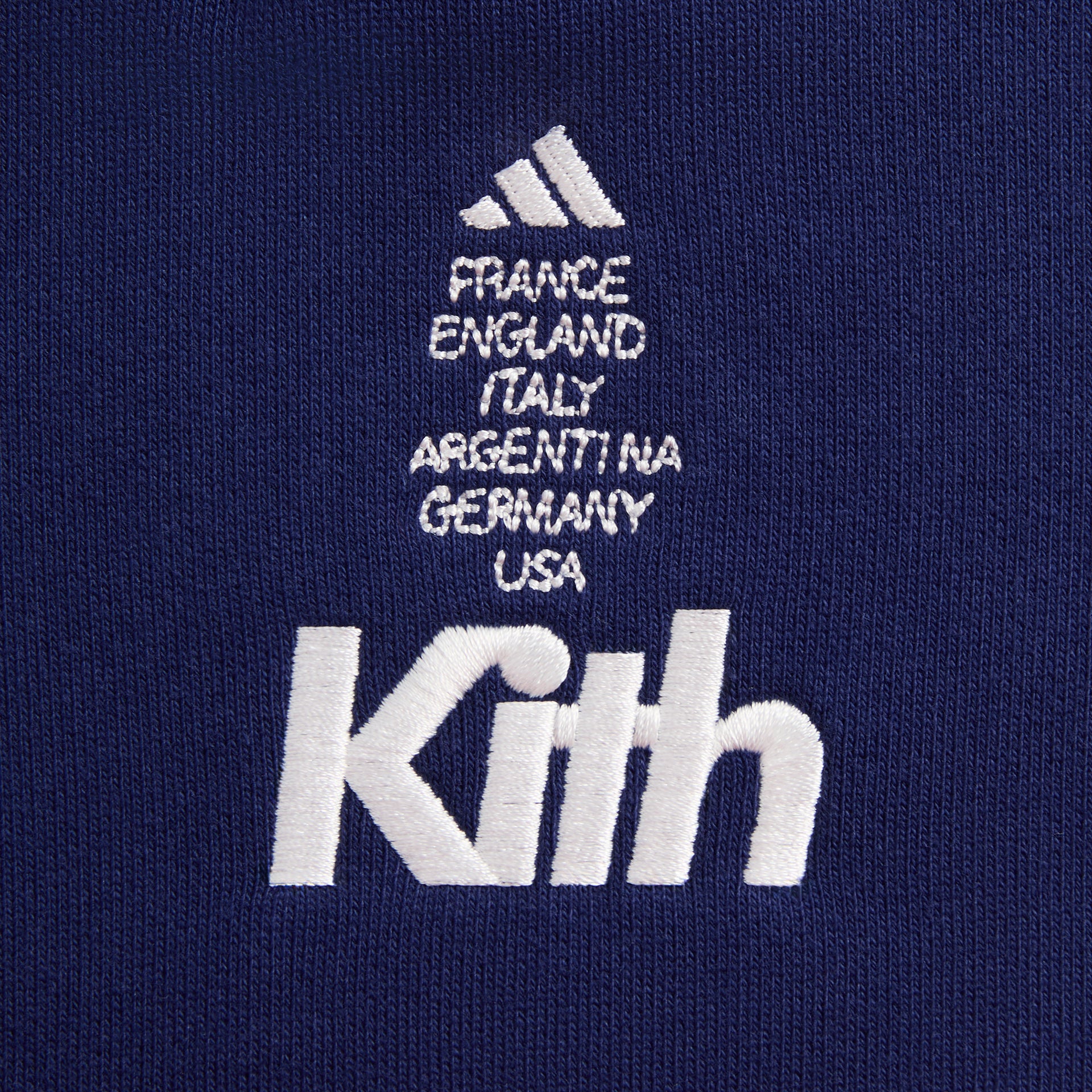 Kith for adidas Football Pullover in Blue