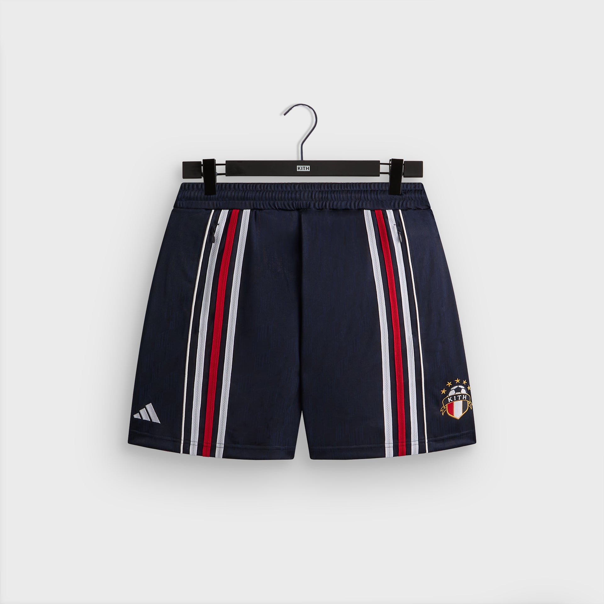 Kith for adidas Football Uniform Short in Legend Ink