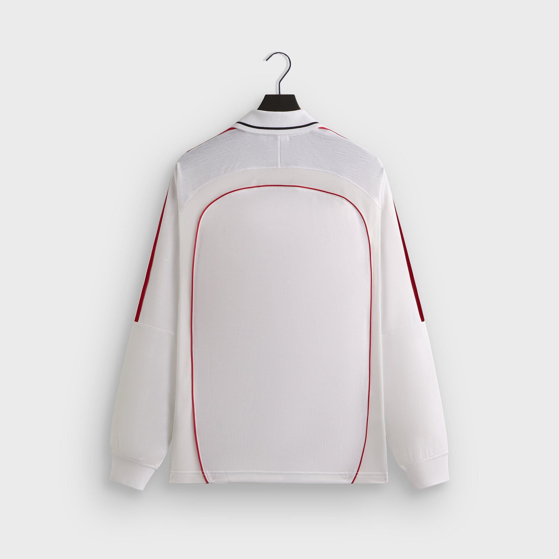 Kith for adidas Football Chase Long Sleeve Jersey in White