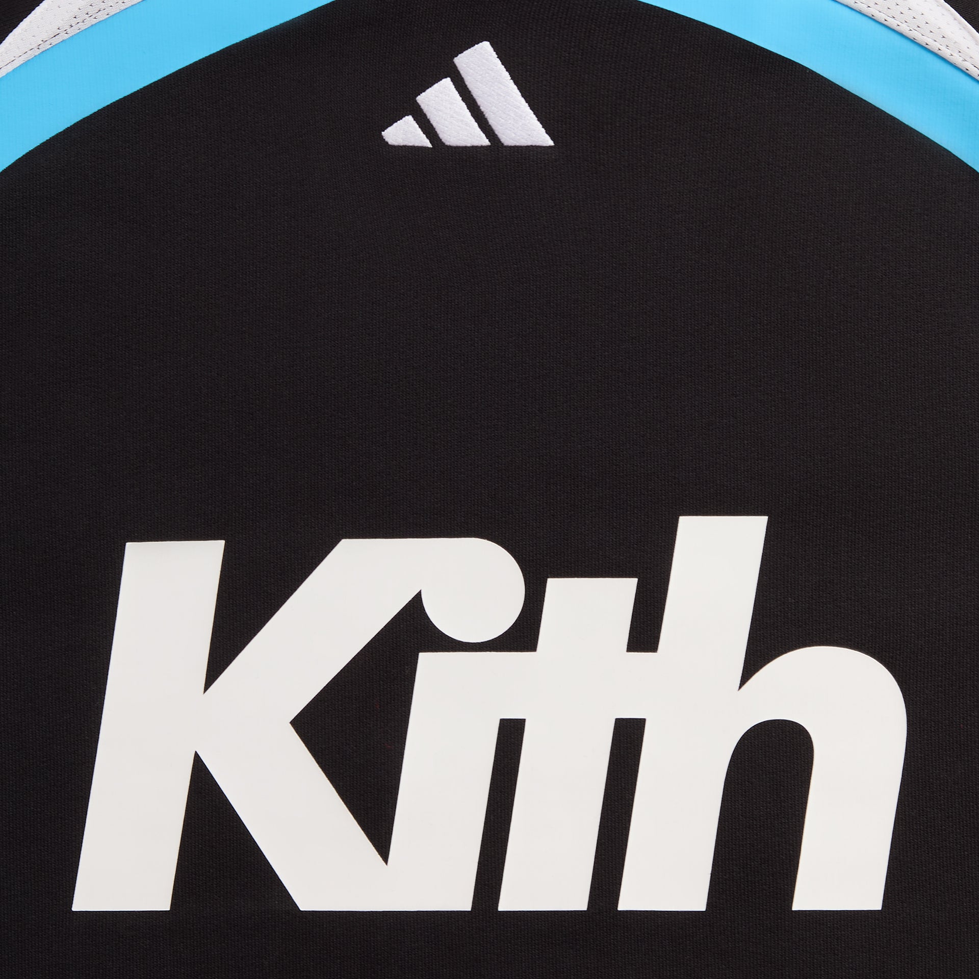 Kith for adidas Football Crewneck in Black