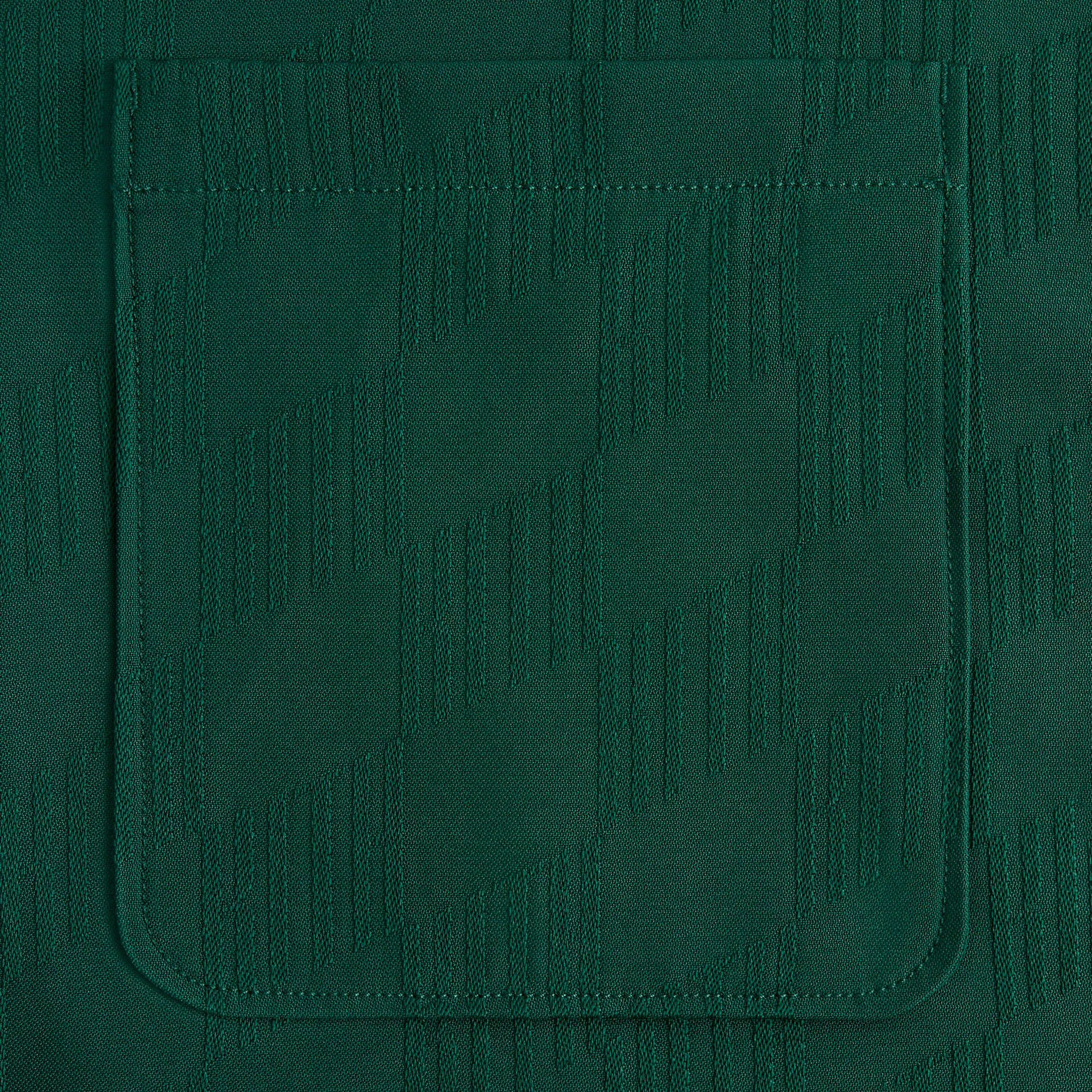 Kith for adidas Football Jacquard Overshirt in Green