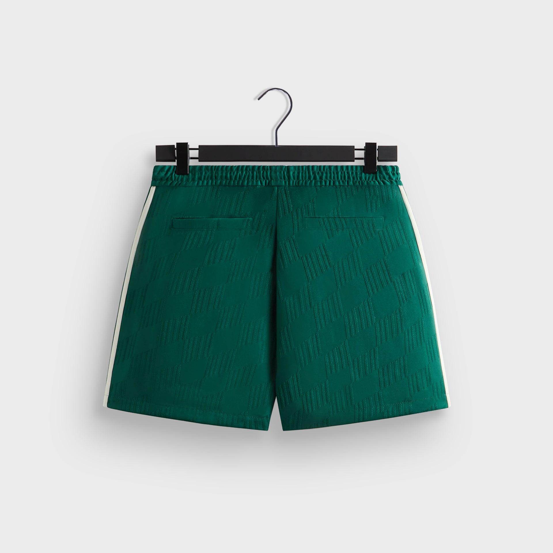 Kith for adidas Football Jacquard Short in Green