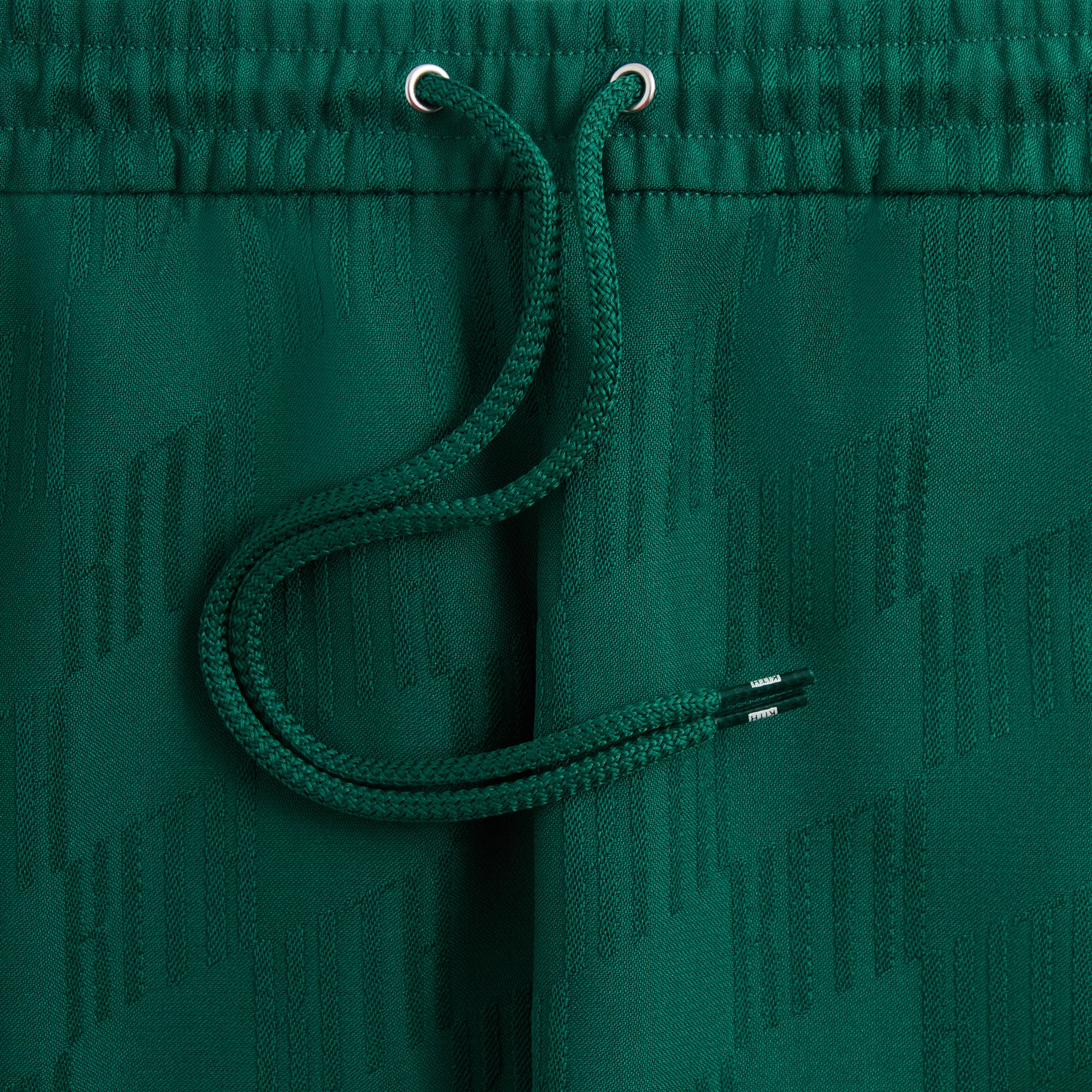 Kith for adidas Football Jacquard Short in Green