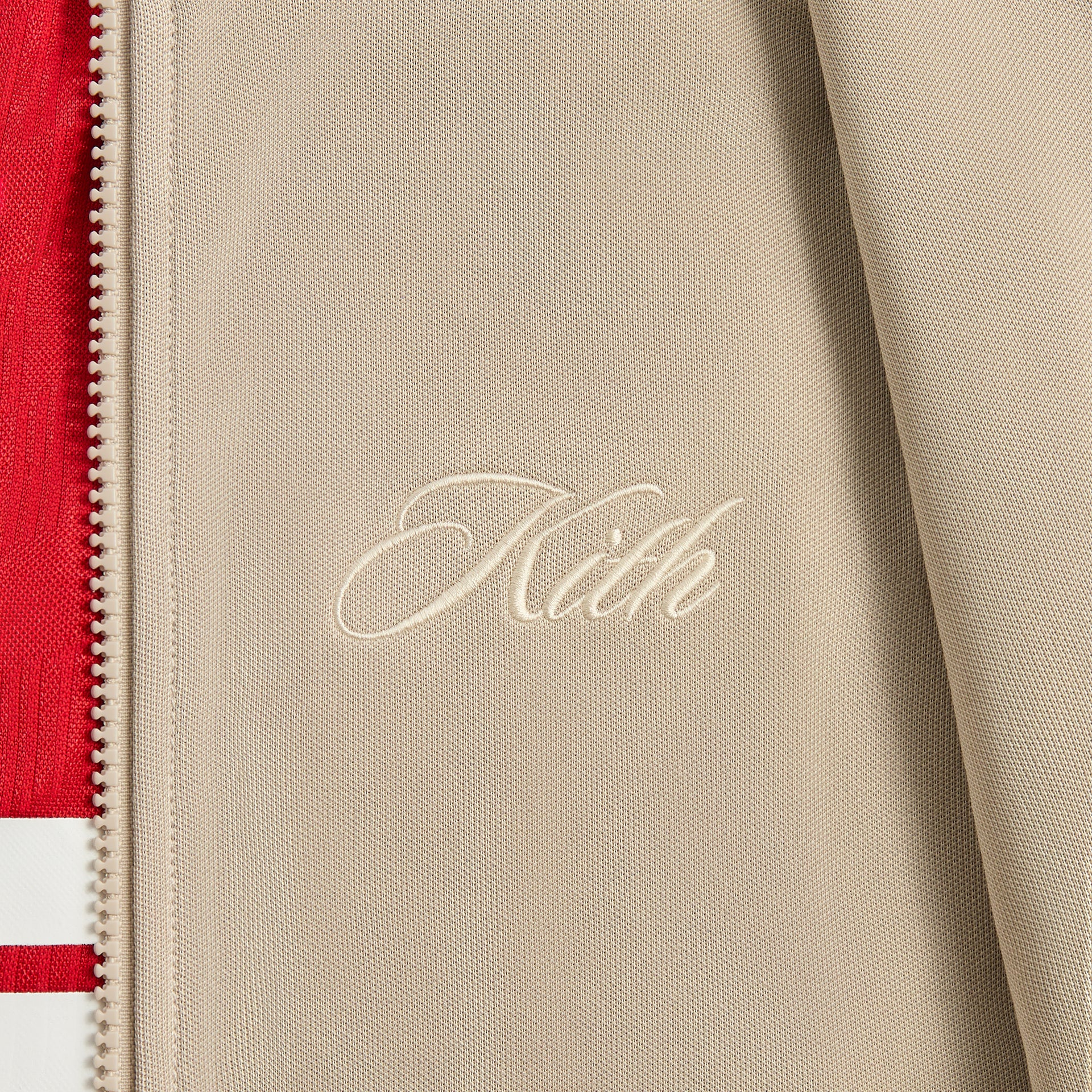 Kith for adidas Football Hybrid Trench Coat in Beige