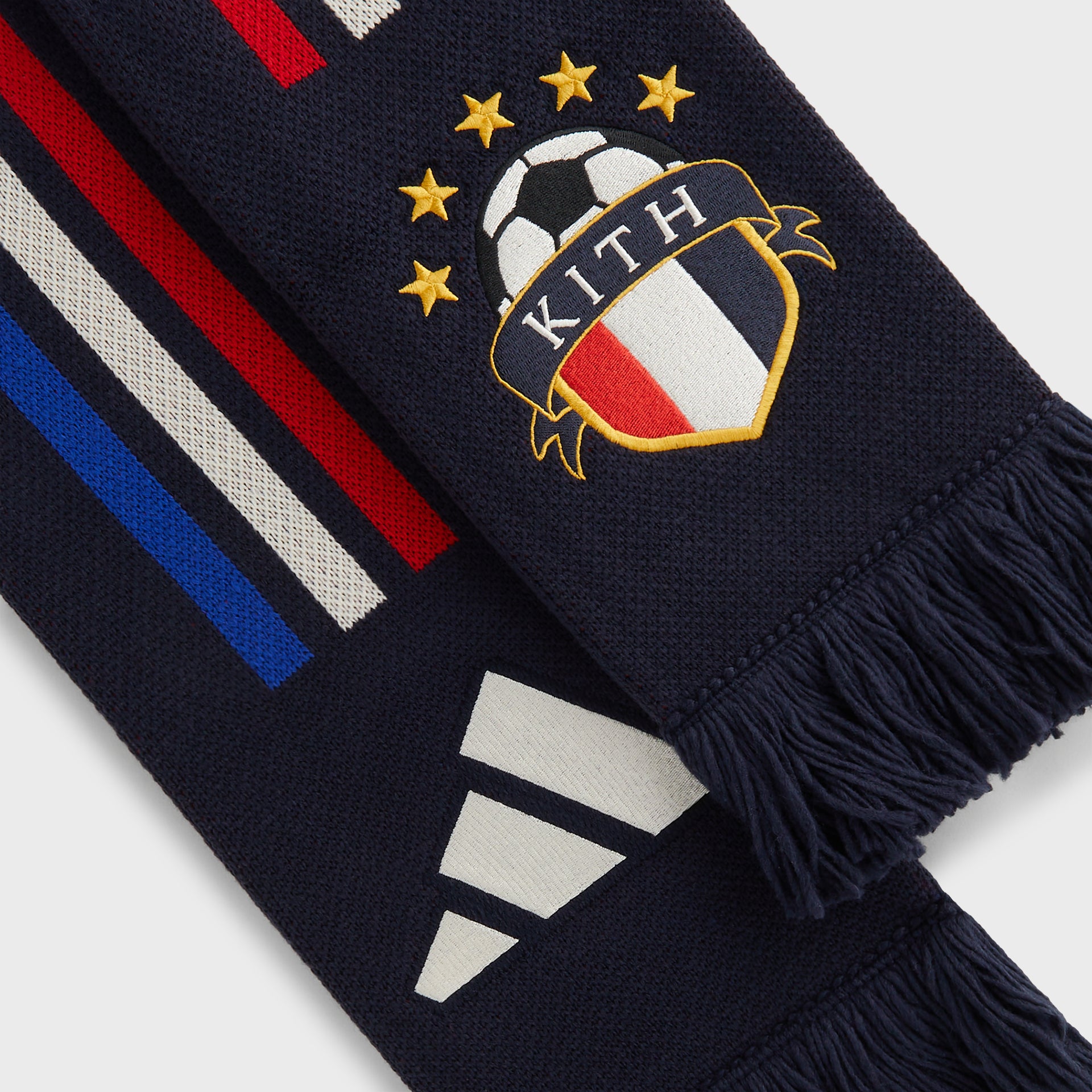Kith for adidas Football Scarf in Legend Ink