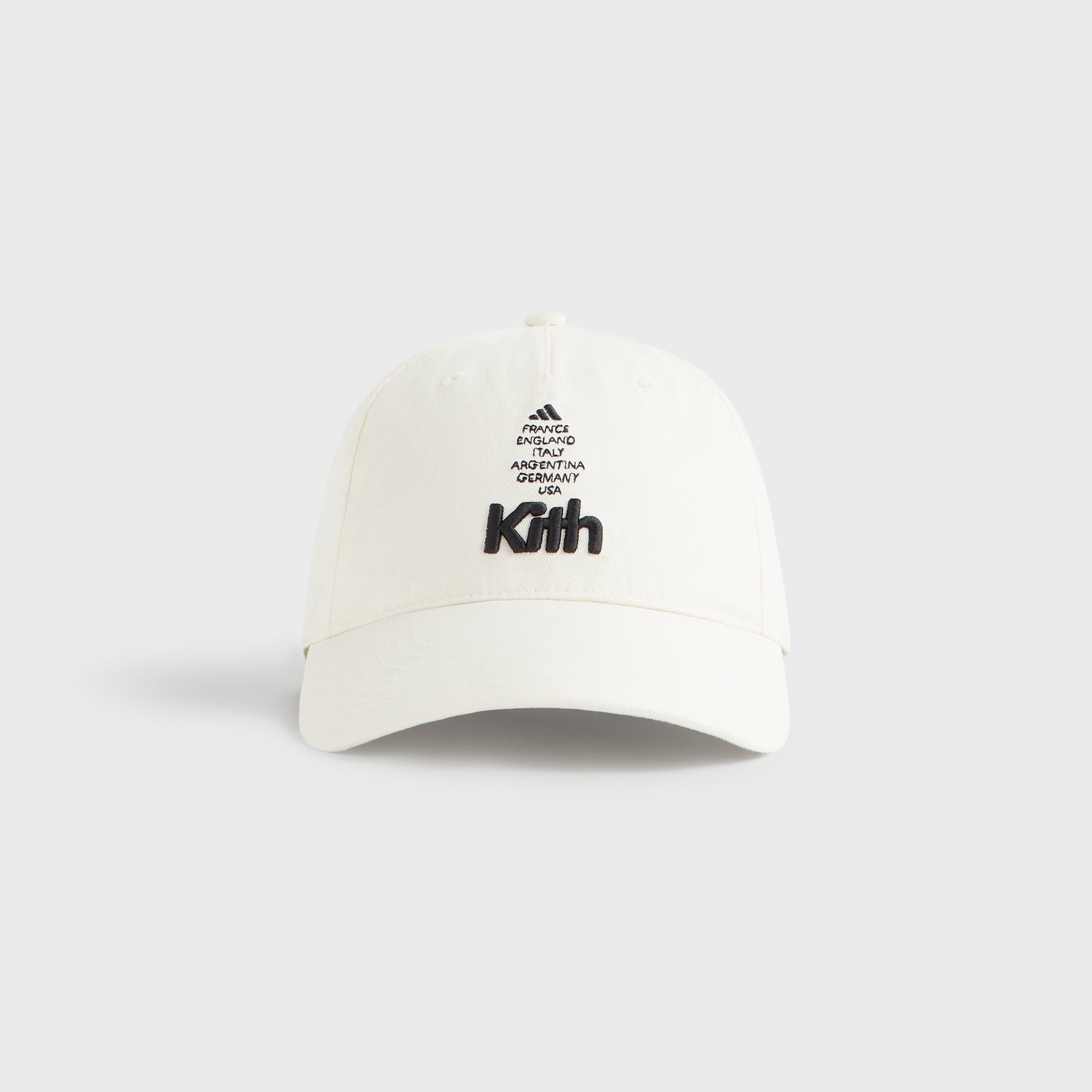 Kith for adidas Football Cap in Chalk White
