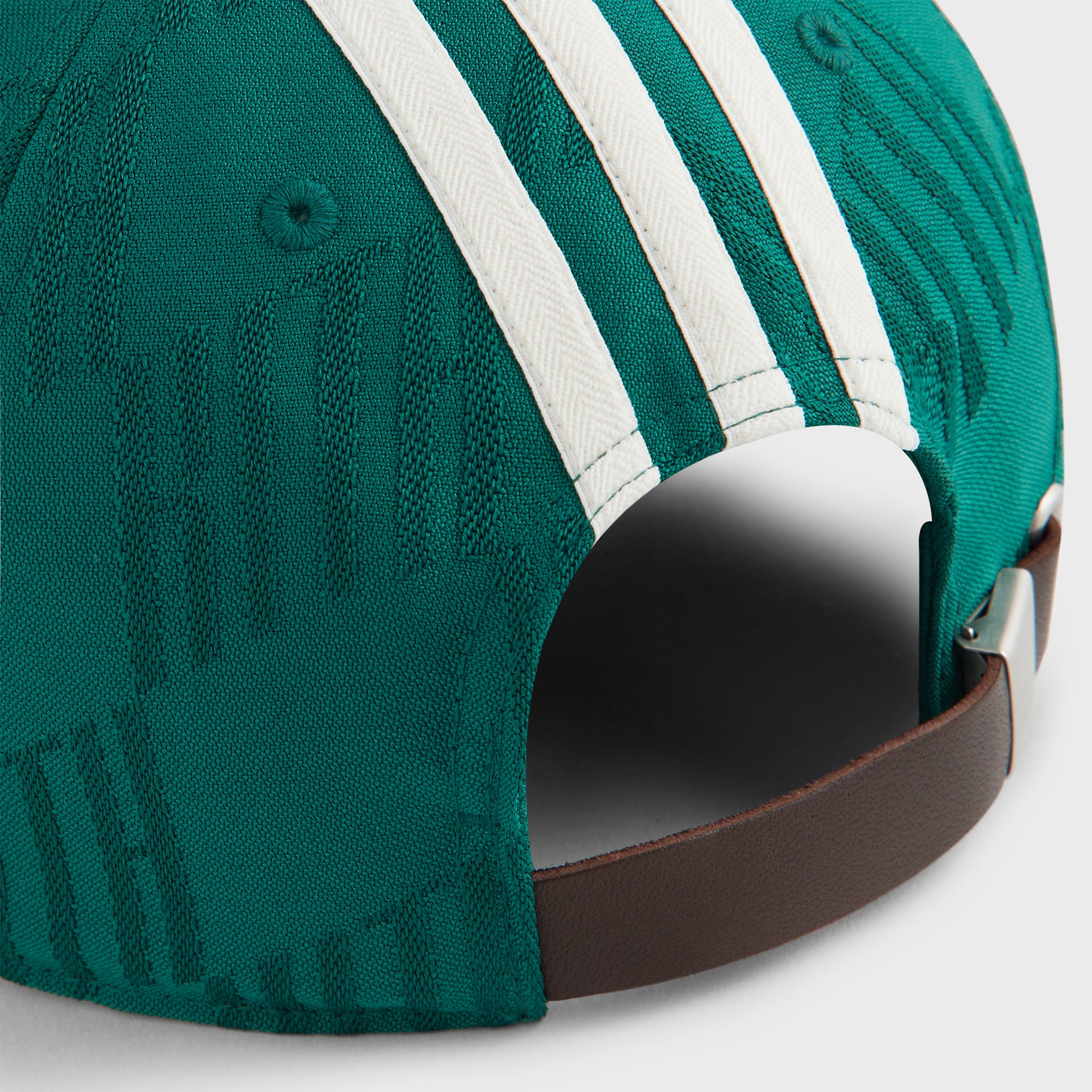Kith for adidas Football Jacquard Cap in Green