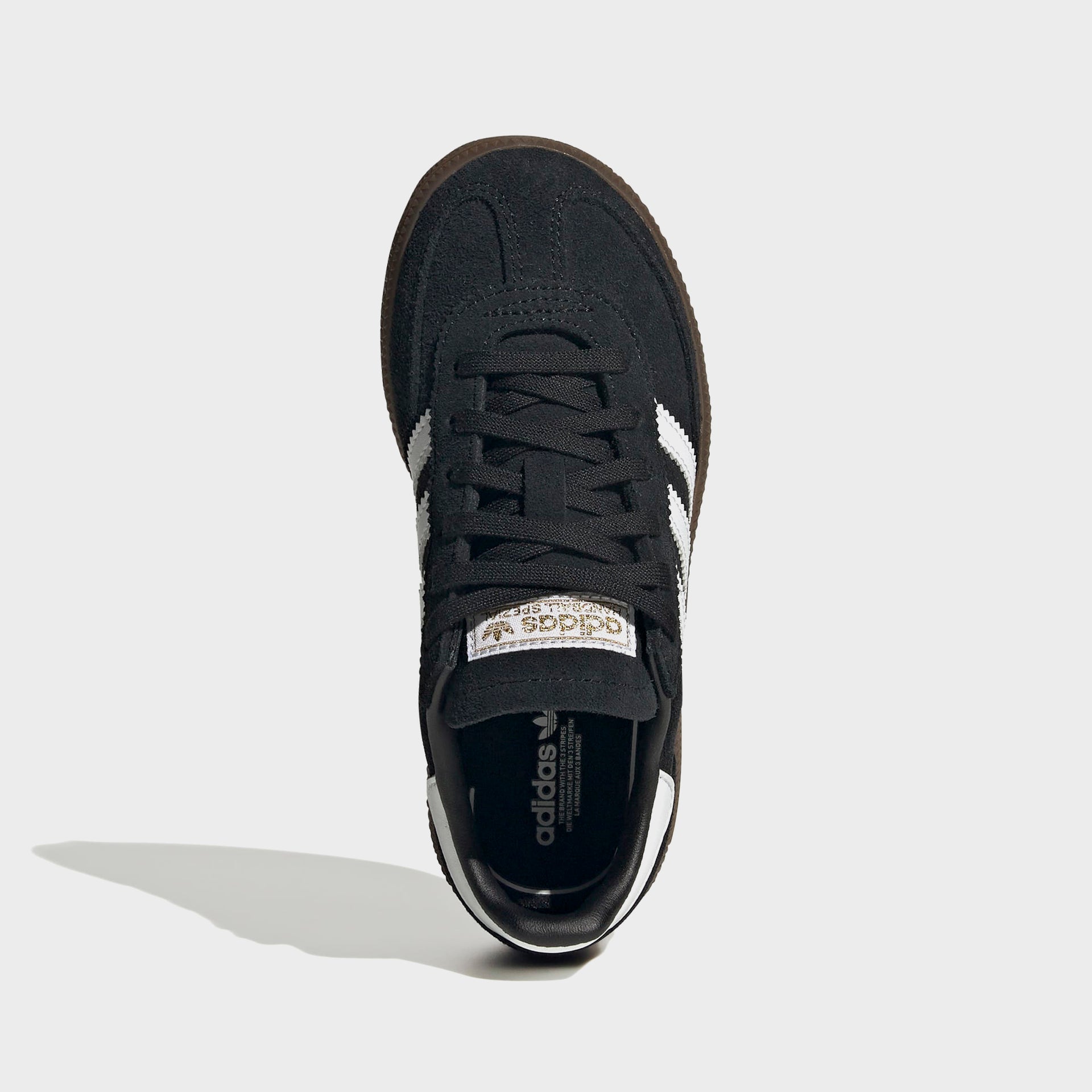 adidas PS Handball Spezial - Core Black / White / Gum5