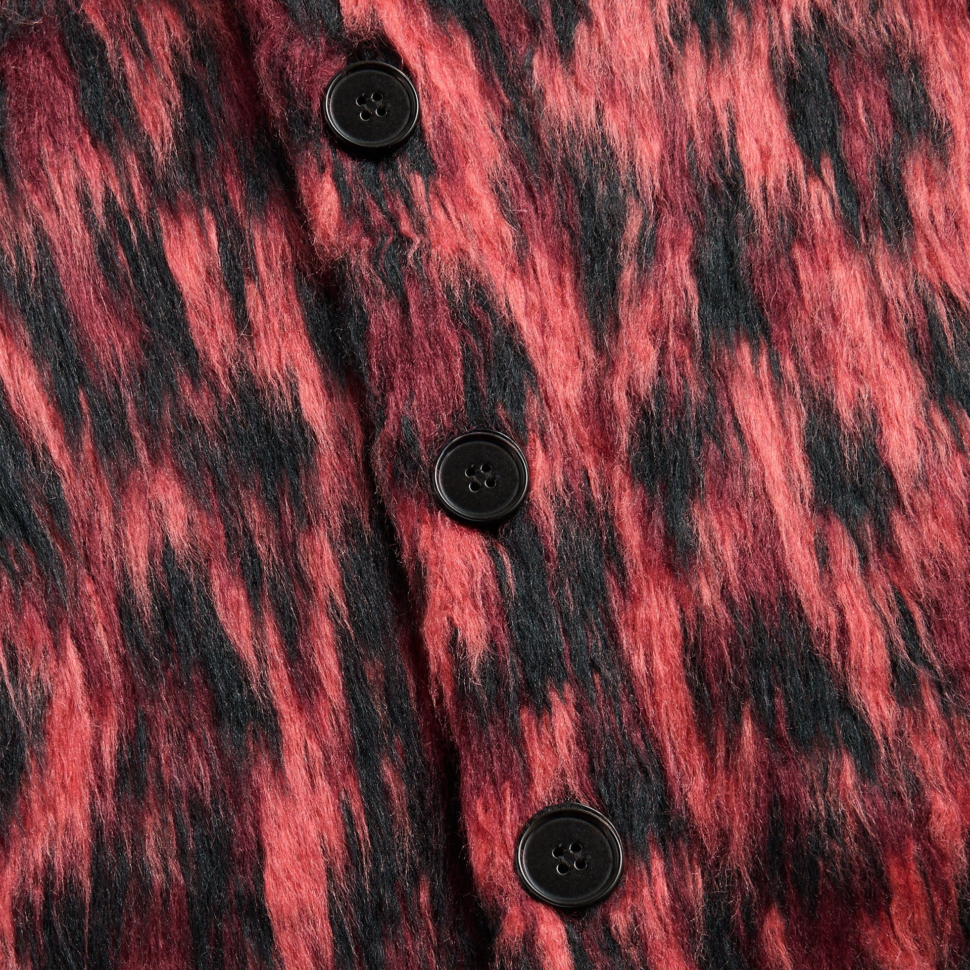 Jil Sander Long Sleeve VN Cardigan - Ember