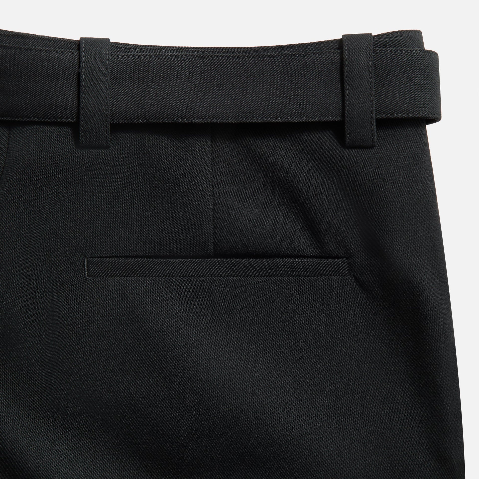 Jil Sander Trouser 111 Aw 25 - Black