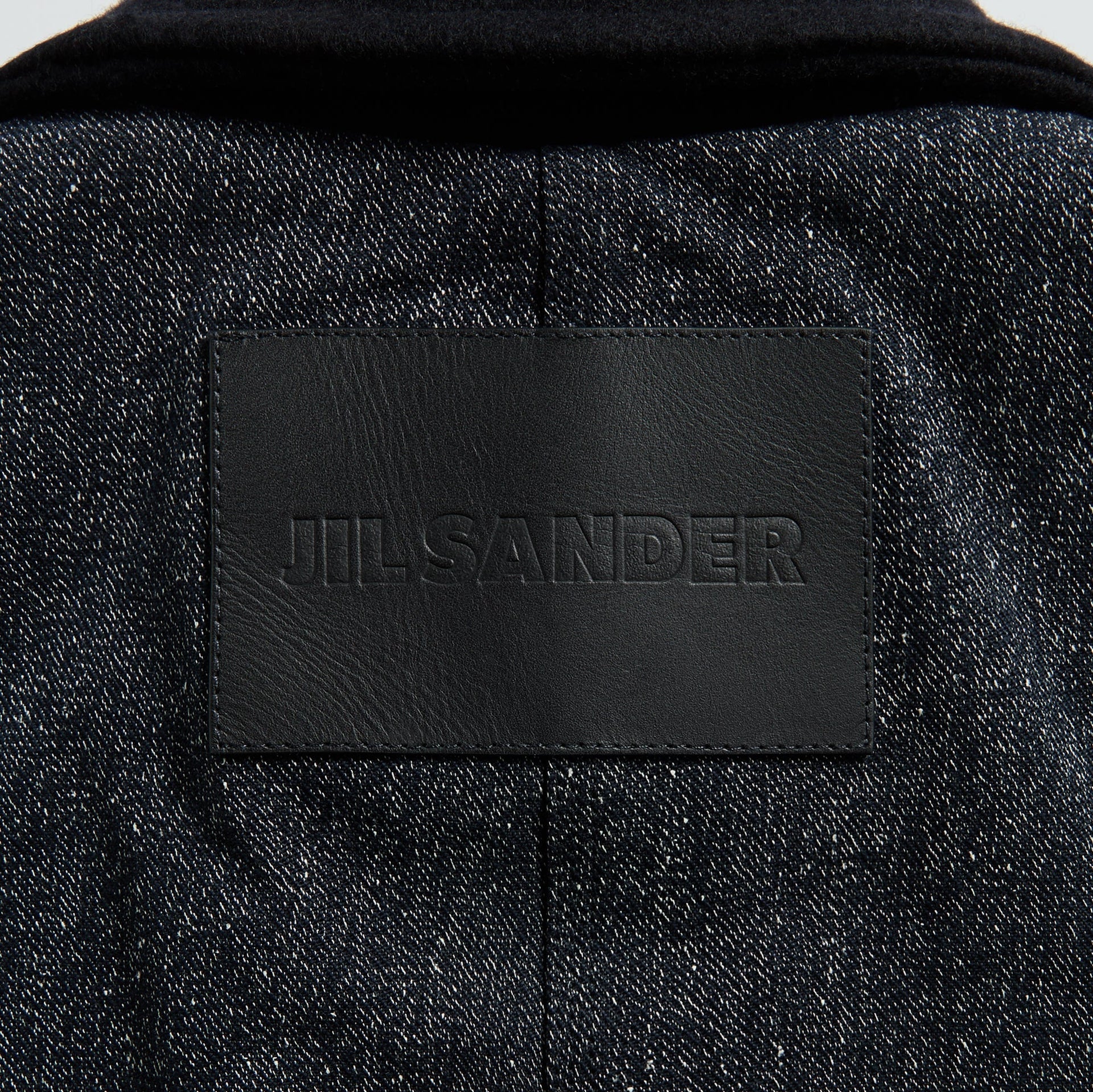 Jil Sander Caban 21 in Indigo