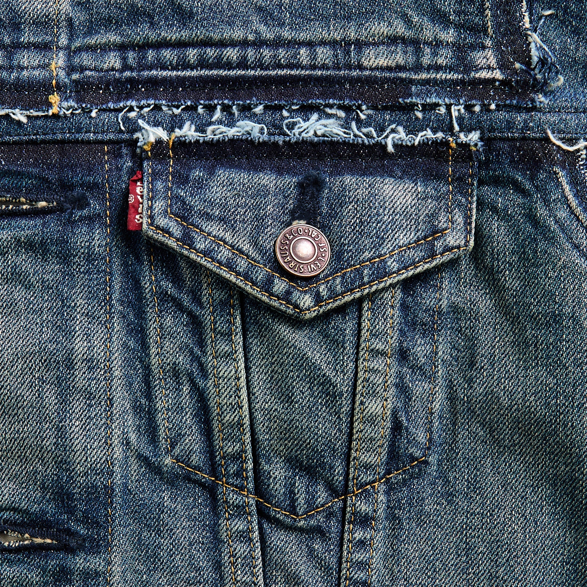 Junya Watanabe MAN Blouson - Indigo