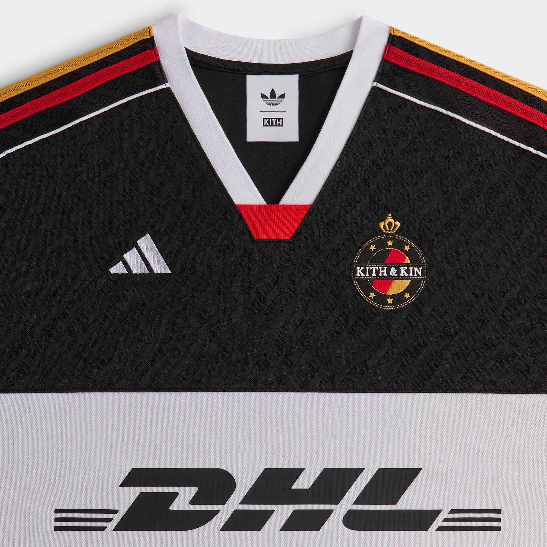 Kith for adidas Football DHL Express Jersey in Black