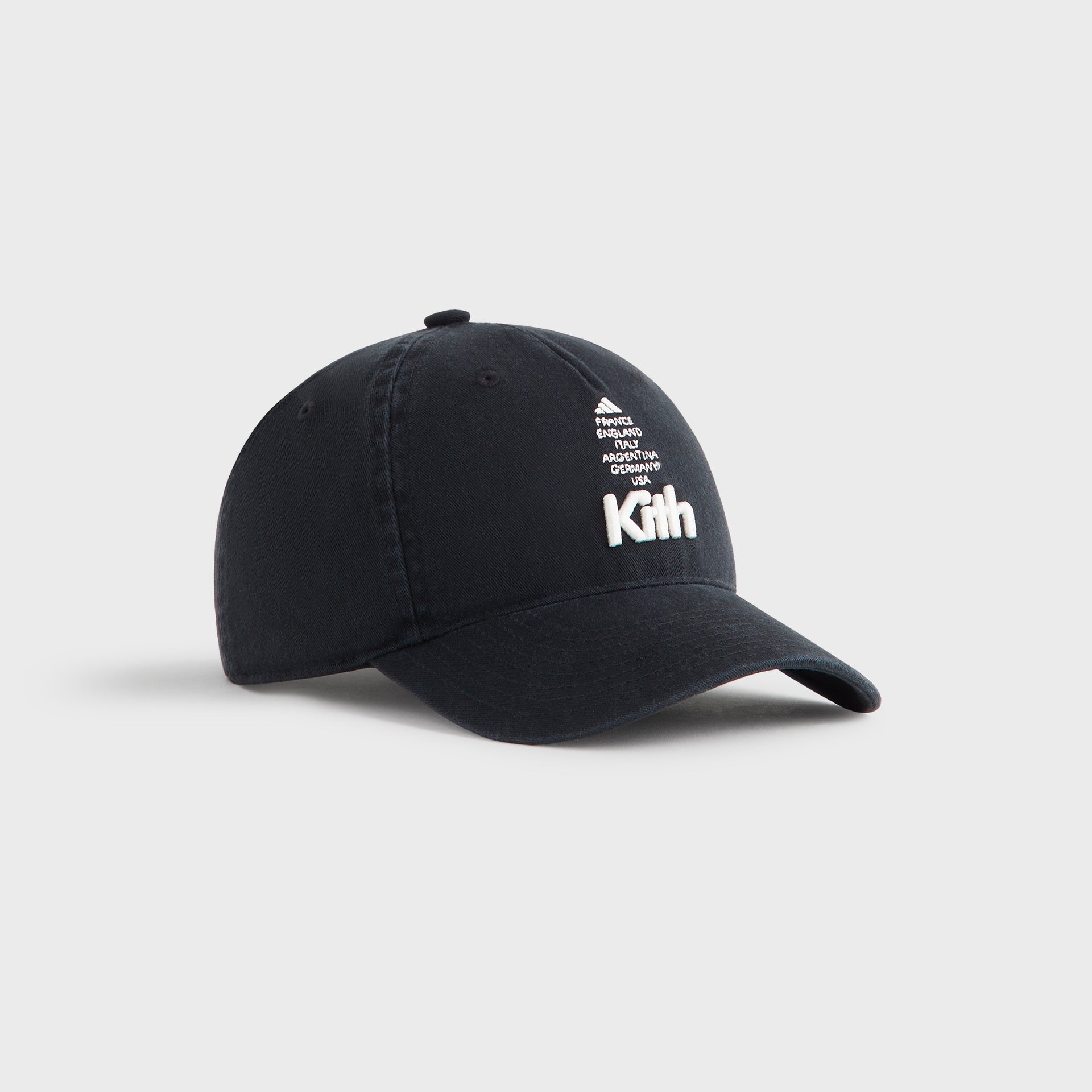 Kith for adidas Football Cap in Black