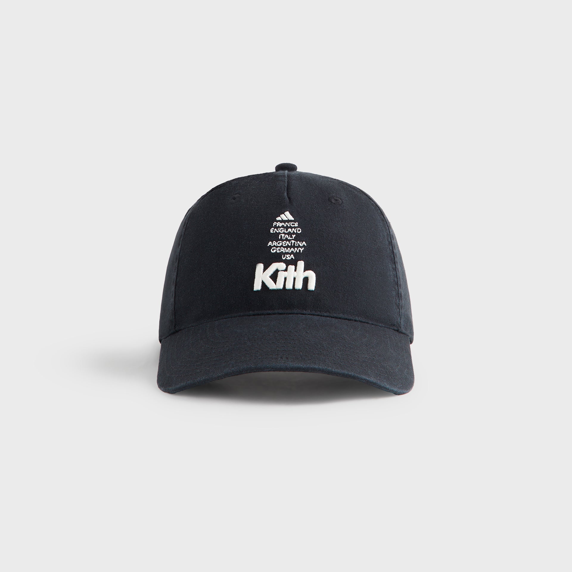 Kith for adidas Football Cap in Black