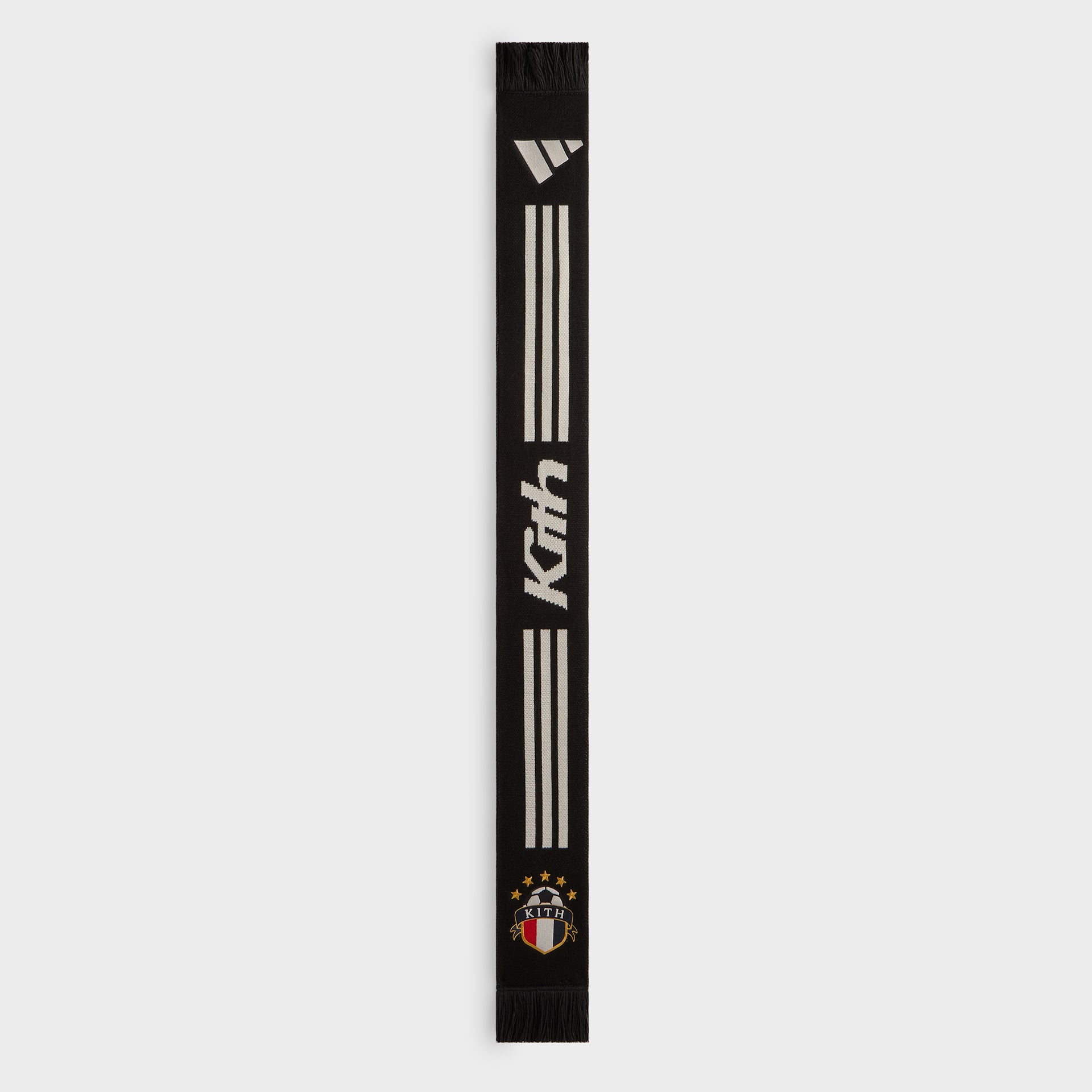 Kith for adidas Football Scarf in Black