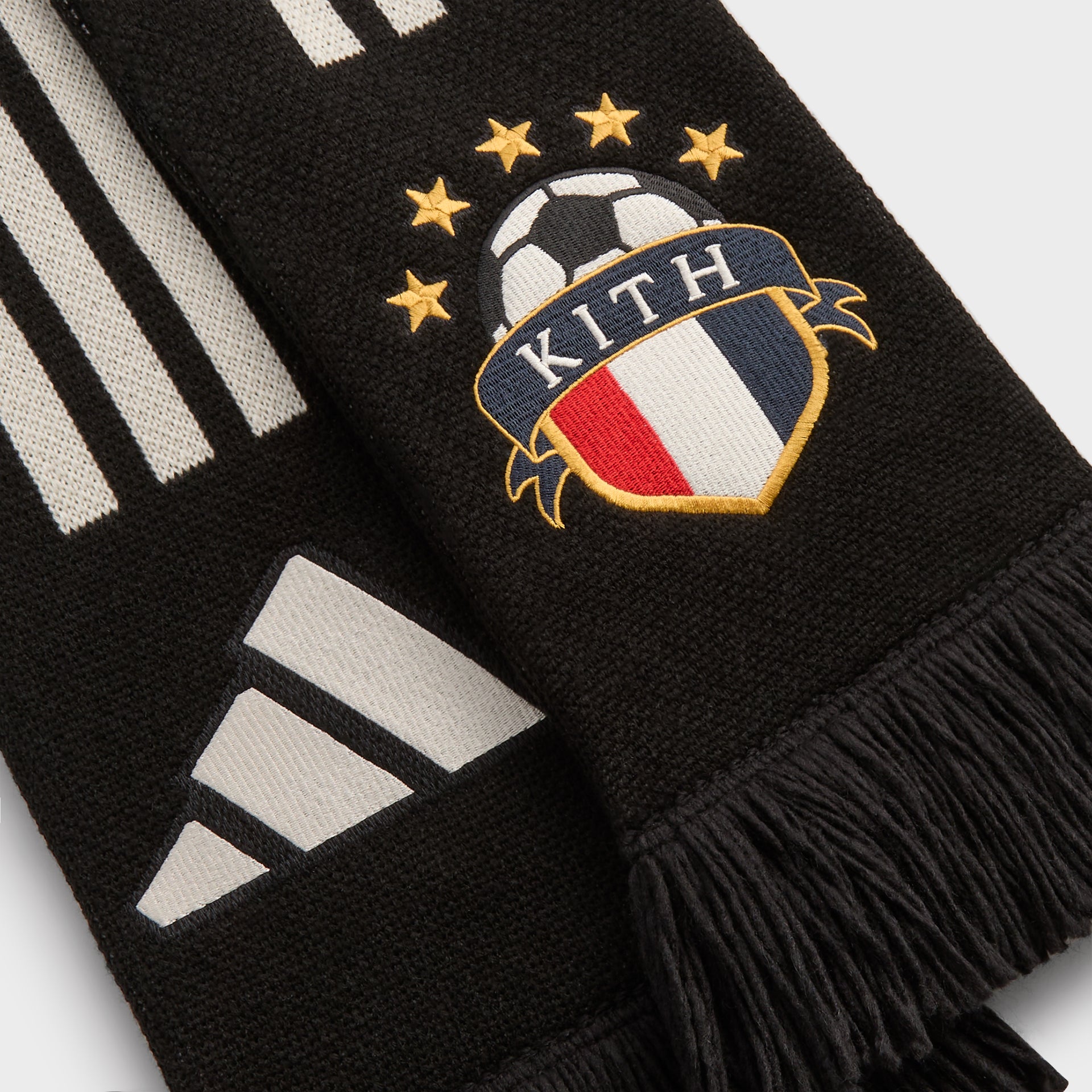 Kith for adidas Football Scarf in Black