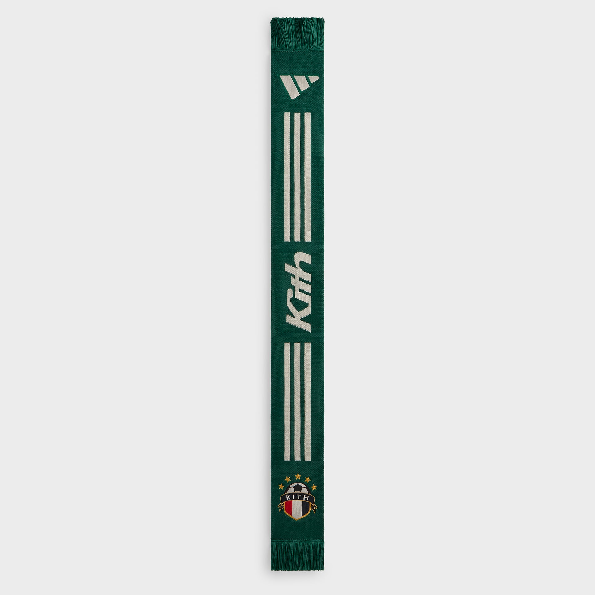 Kith for adidas Football Scarf in Green