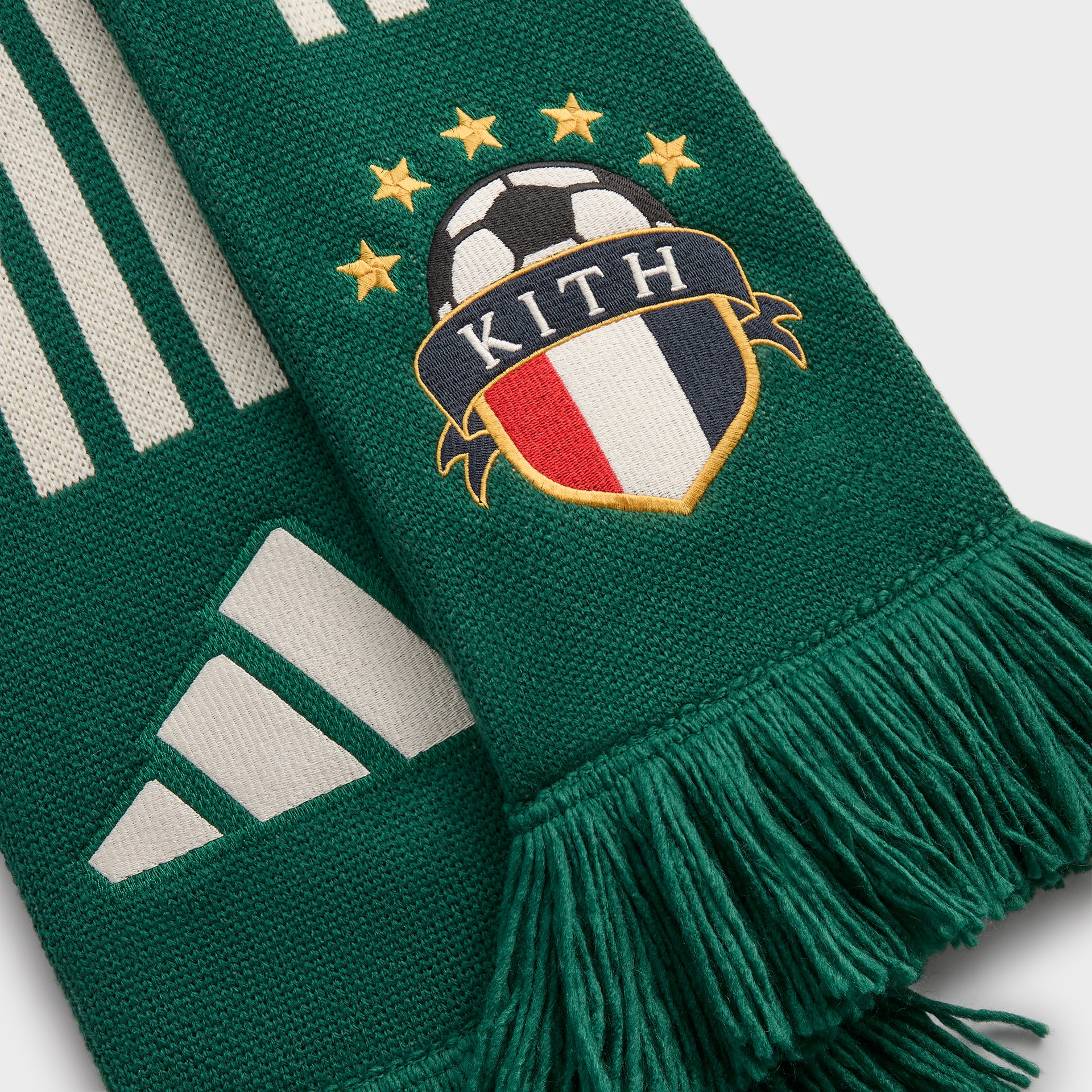 Kith for adidas Football Scarf in Green