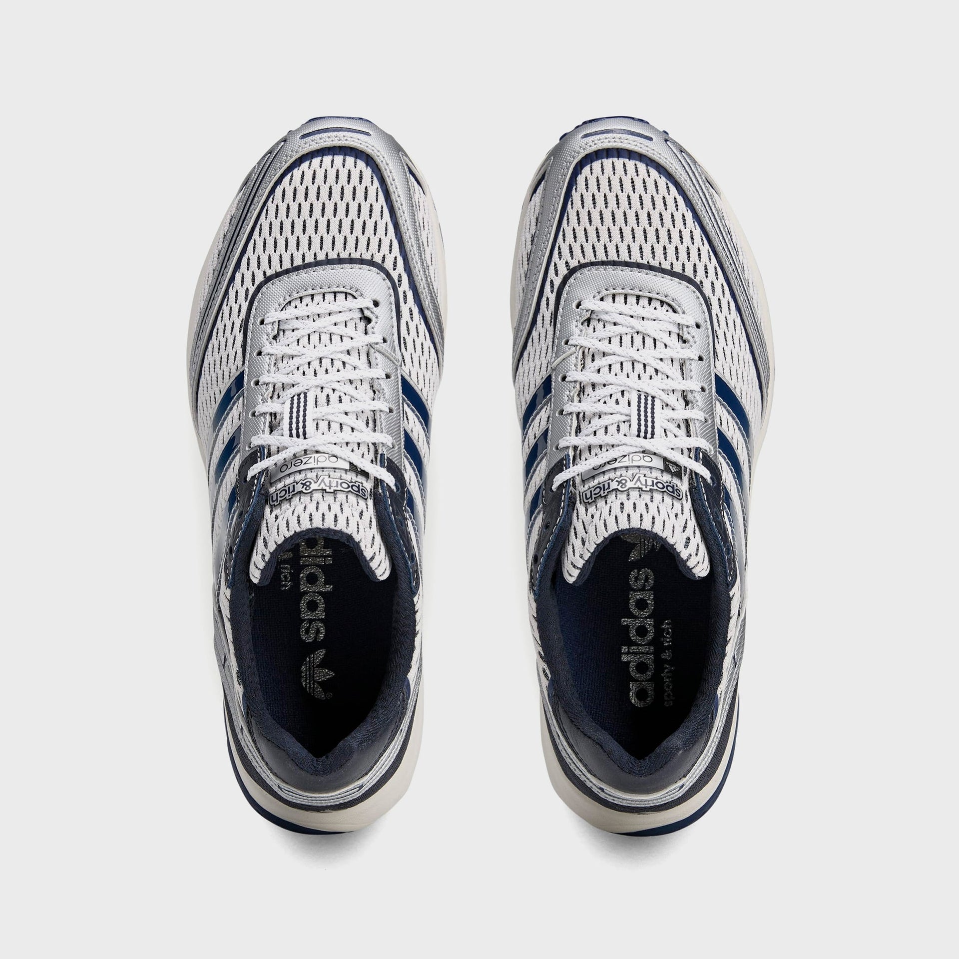 adidas x Sporty & Rich Adizero - Cloud White / Collegiate Navy