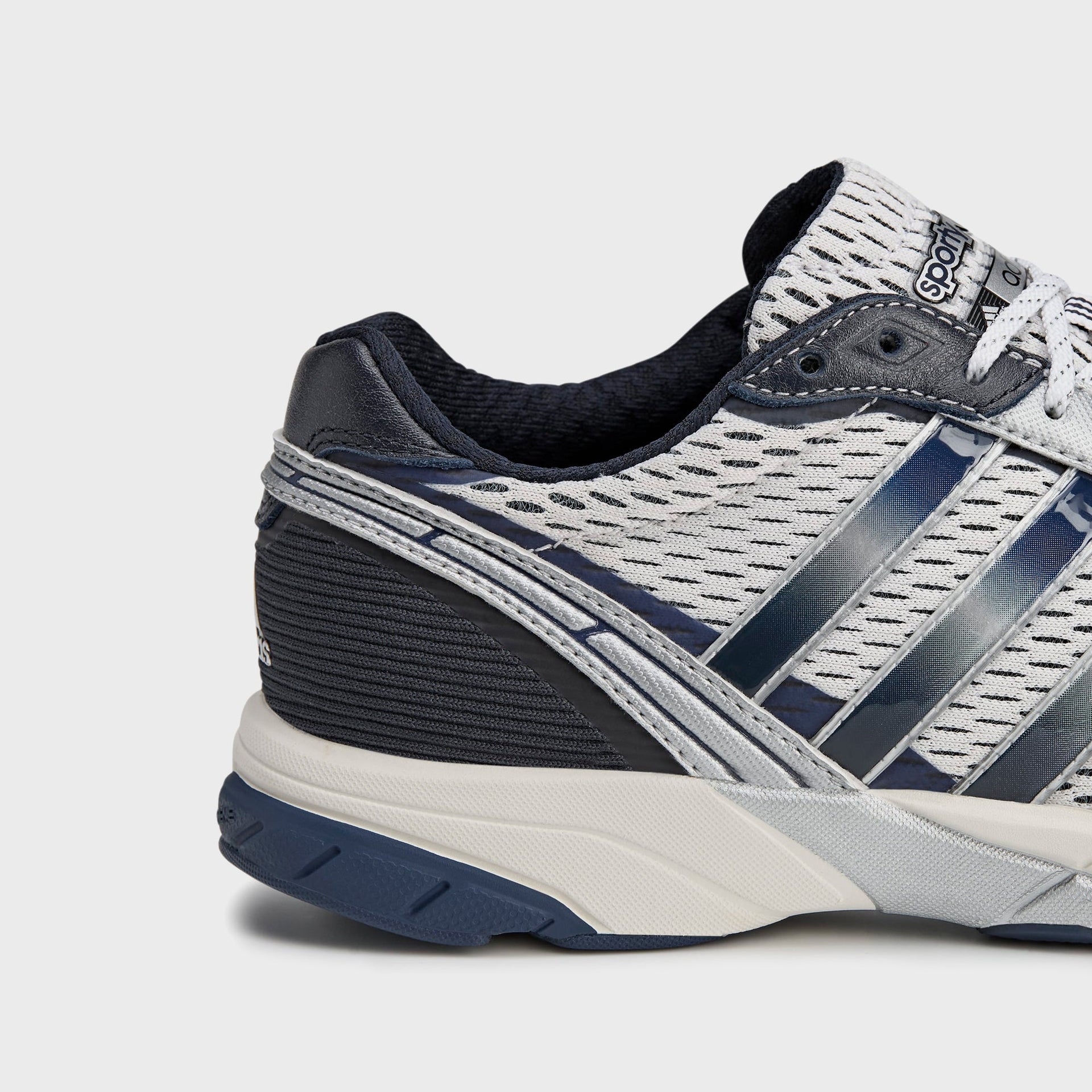 adidas x Sporty & Rich Adizero - Cloud White / Collegiate Navy