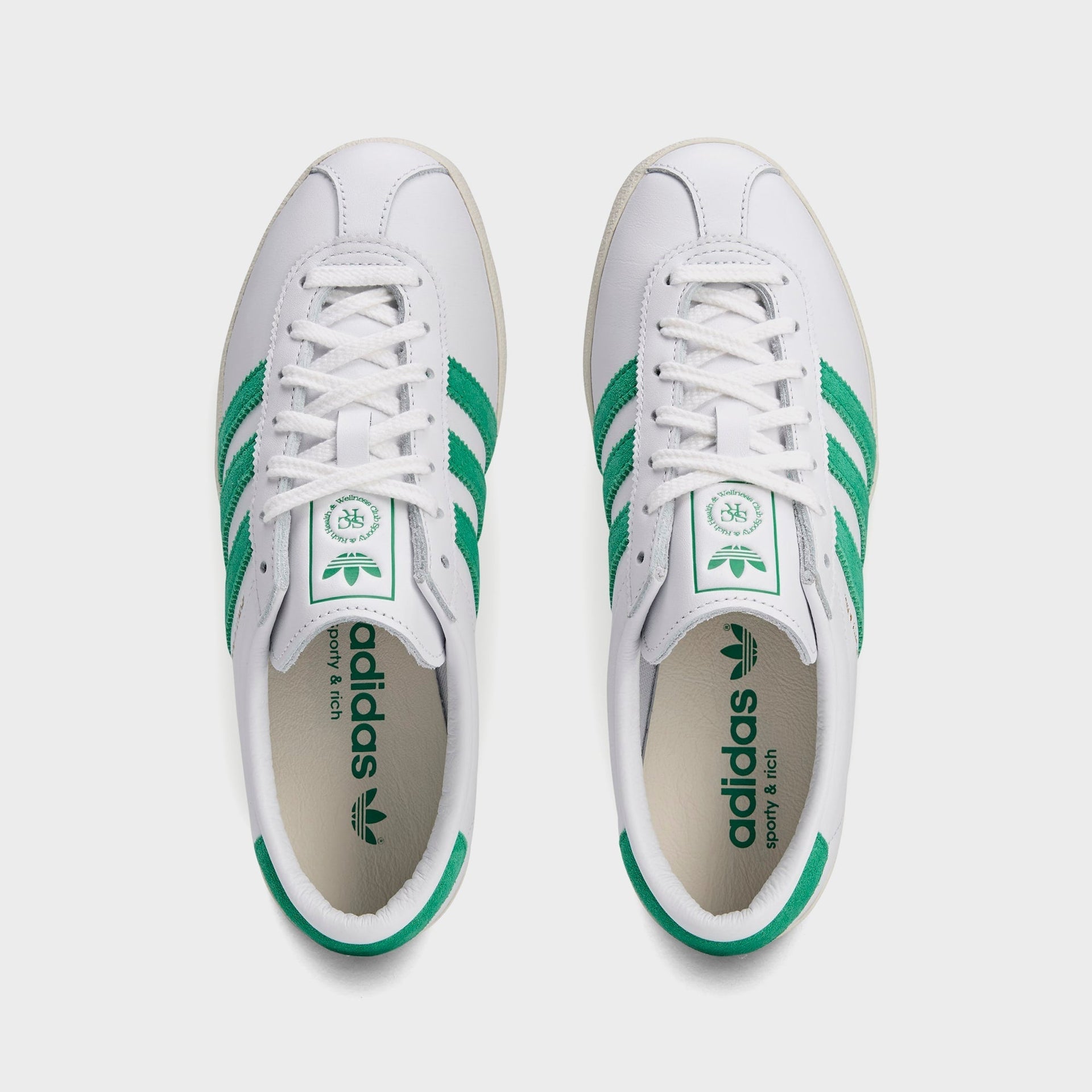 adidas x Sporty & Rich WMNS Blanc - Cloud White / Court Green