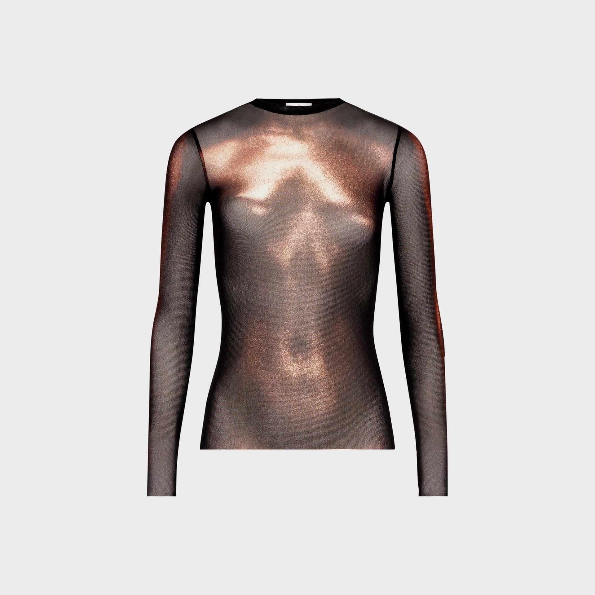 Jean Paul Gaultier Printed Body Dust in Black / Brown