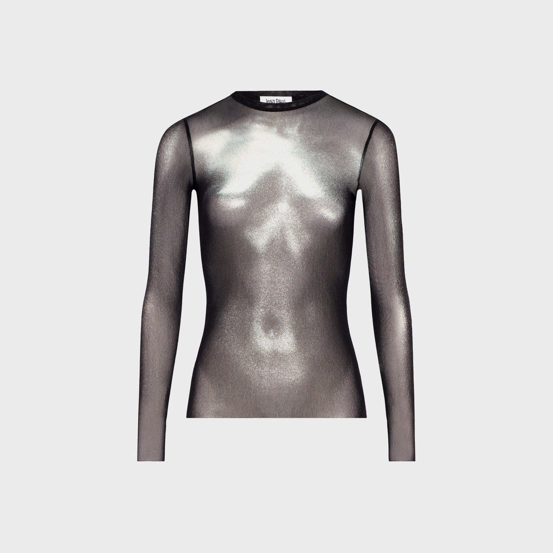 Jean Paul Gaultier Printed Body Dust in Black / Silver