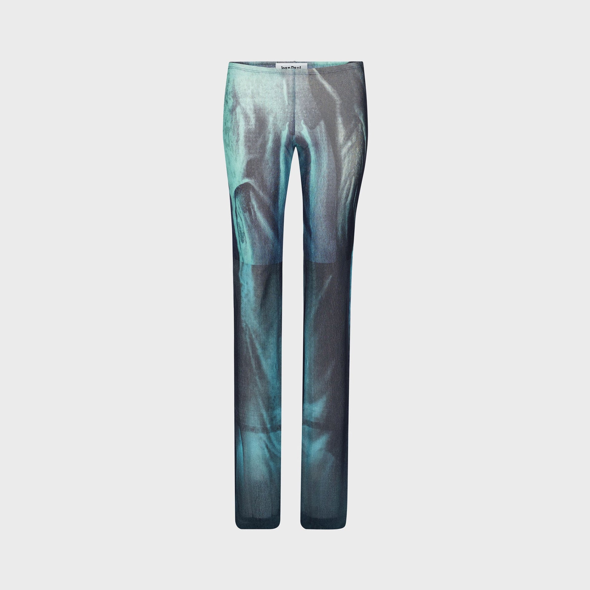 Jean Paul Gaultier Mesh Trouser - Printed Water