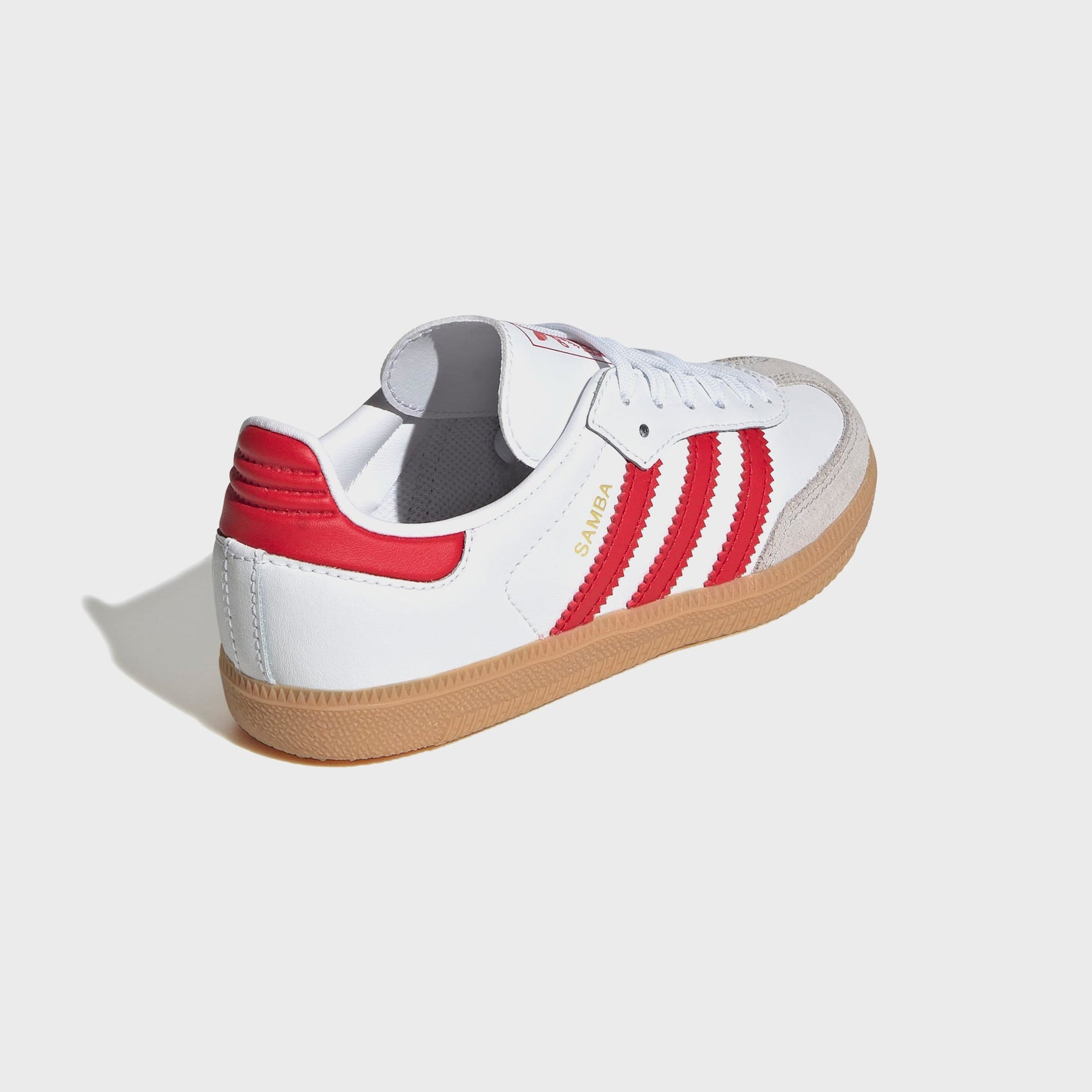 adidas PS Samba OG - White / Better Scarlet / Gum 3
