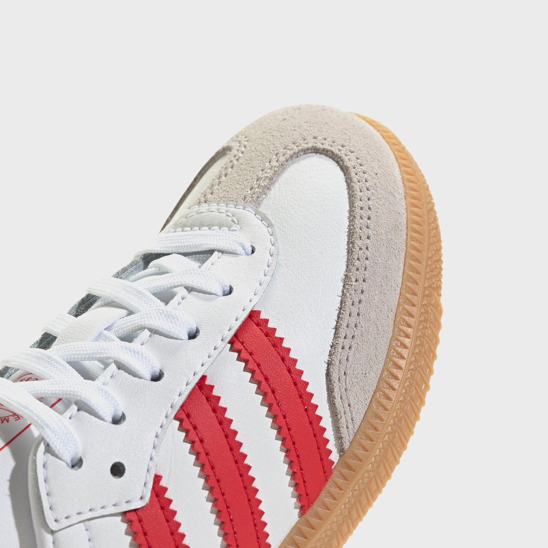 adidas PS Samba OG - White / Better Scarlet / Gum 3