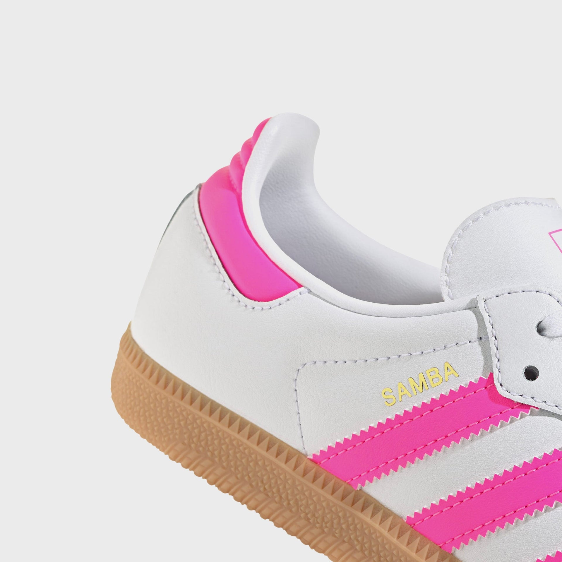 adidas Samba OG - White / Lucid Pink / Gum 3
