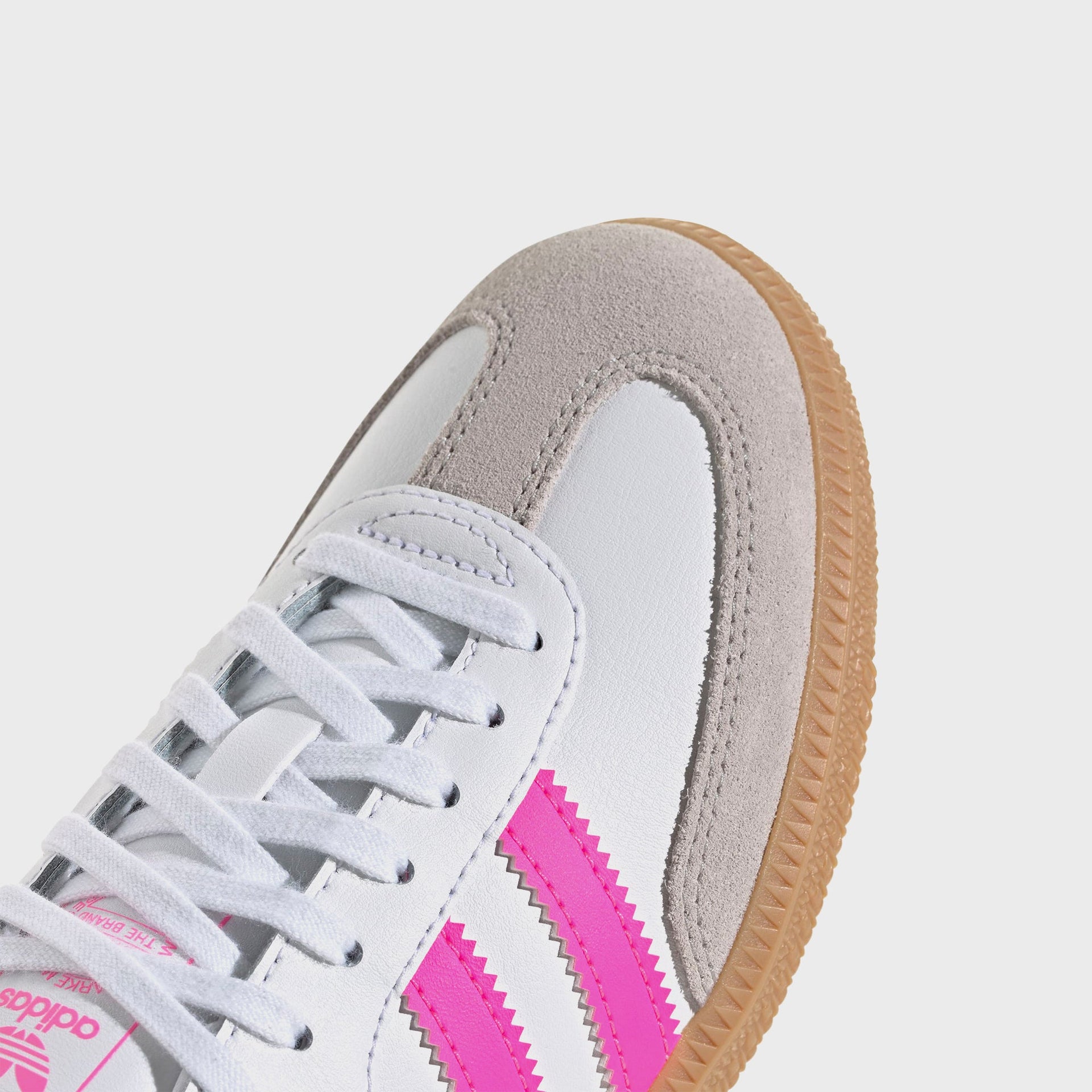 adidas Samba OG - White / Lucid Pink / Gum 3