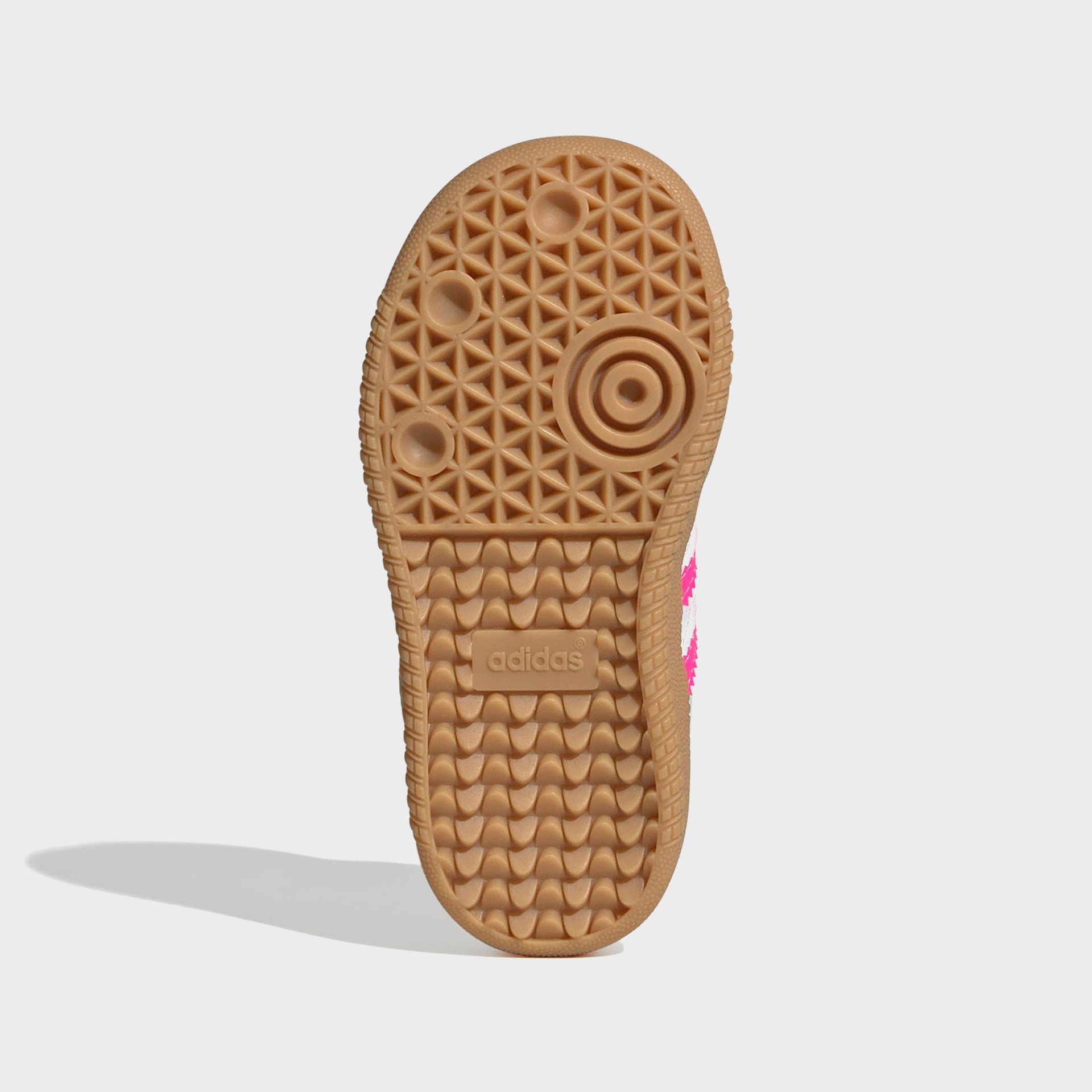 adidas Samba OG - White / Lucid Pink / Gum 3