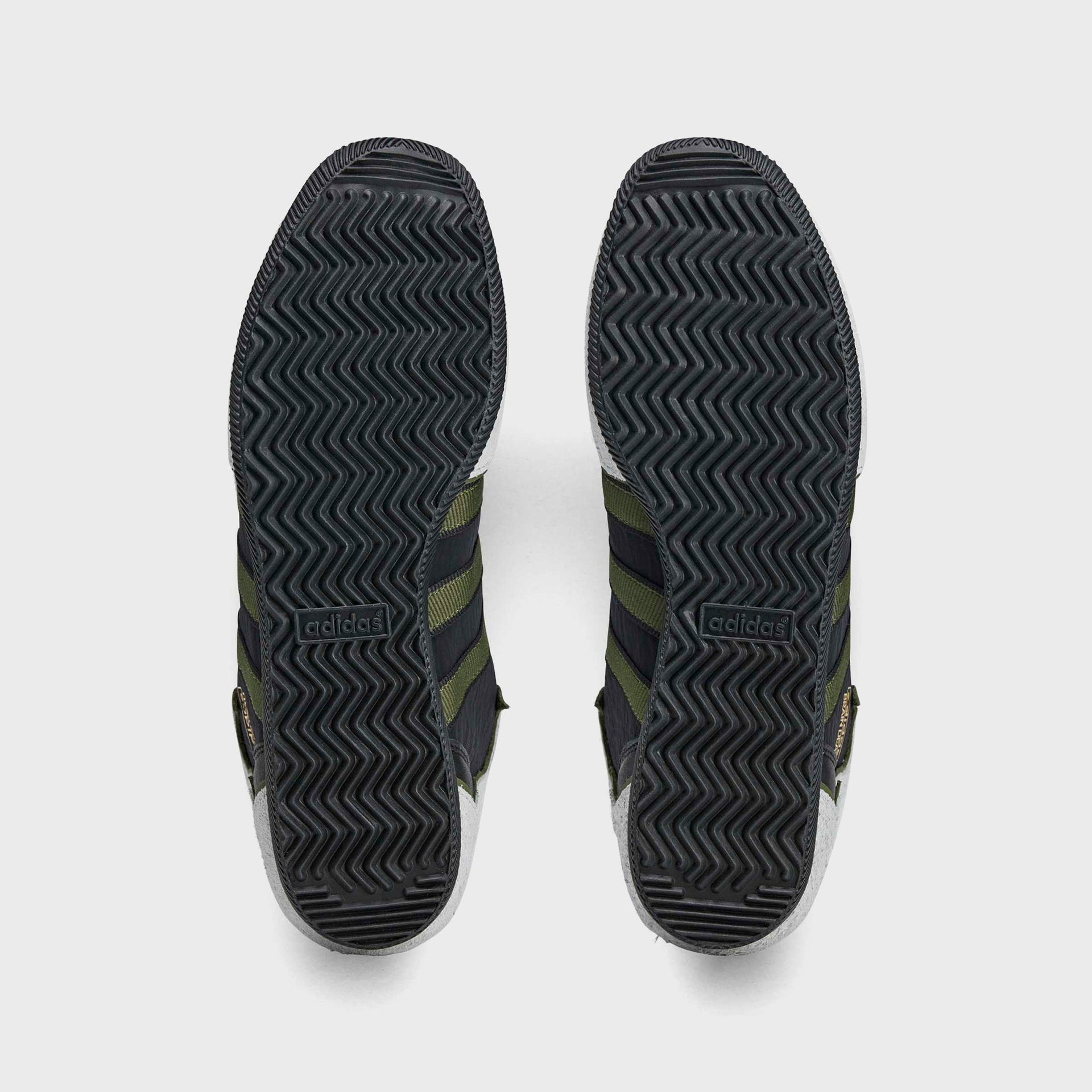 adidas x Brain Dead Japan Hi - Black / Crystal White / Gold Metallic