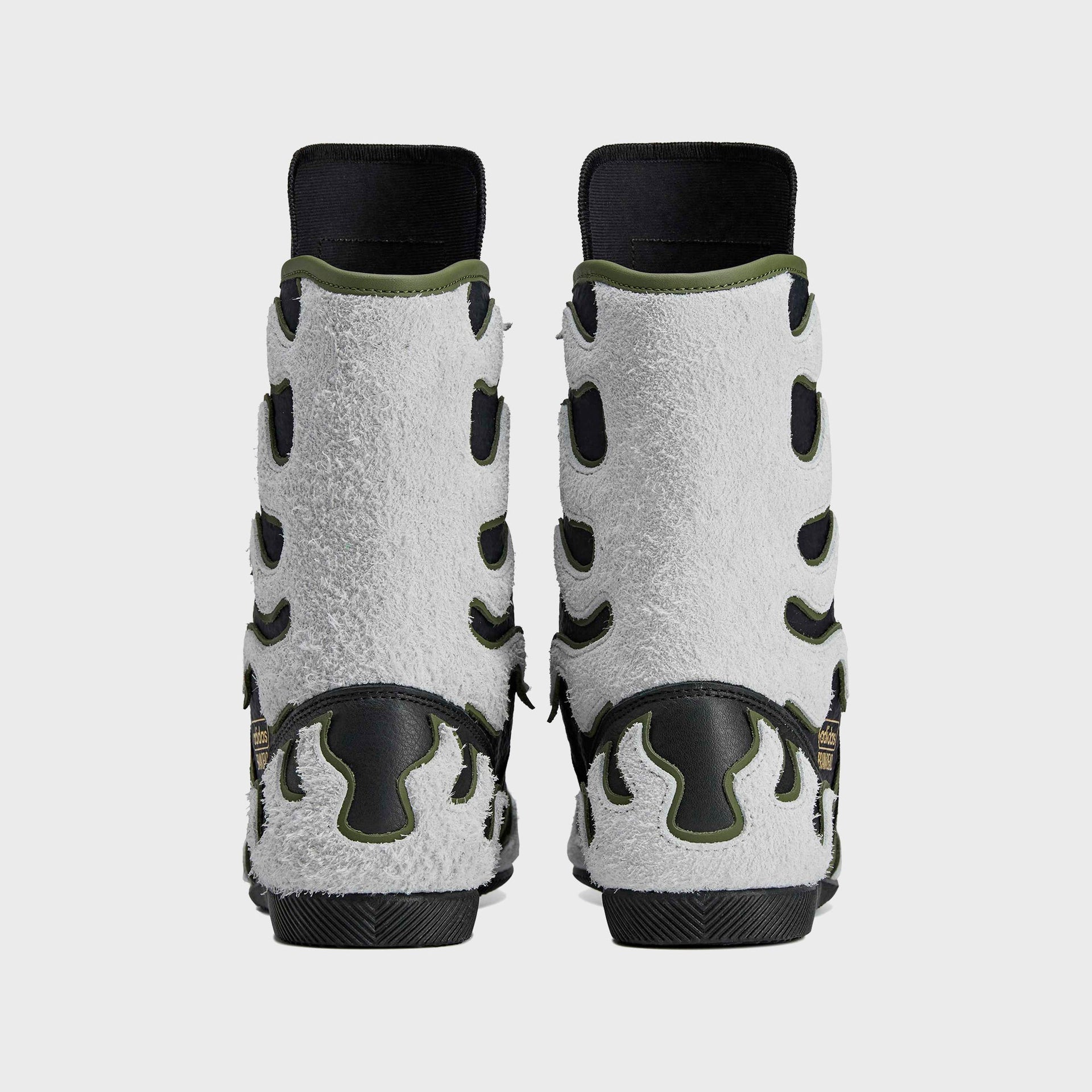 adidas x Brain Dead Japan Hi - Black / Crystal White / Gold Metallic