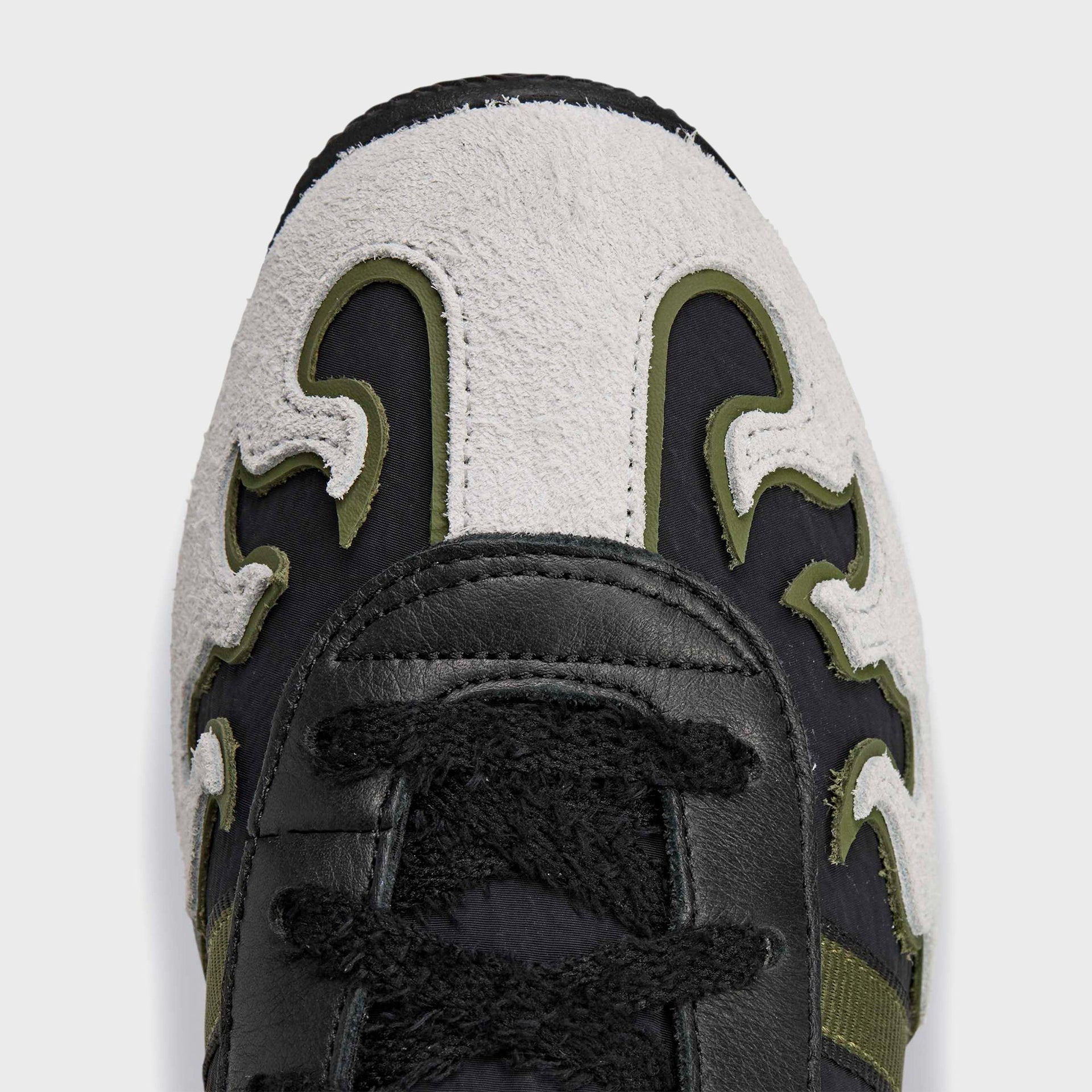 adidas x Brain Dead Japan Hi - Black / Crystal White / Gold Metallic