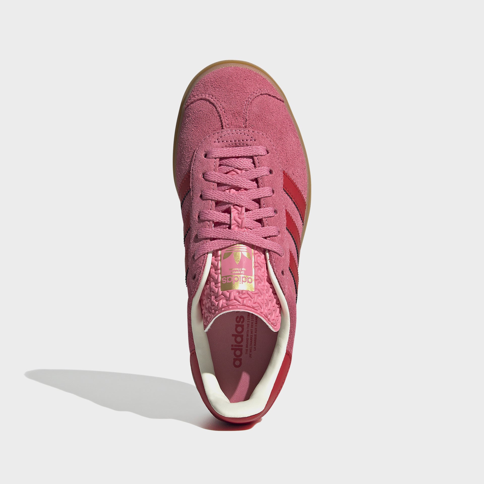 adidas GS Gazelle Bold - Rose / Scarlet