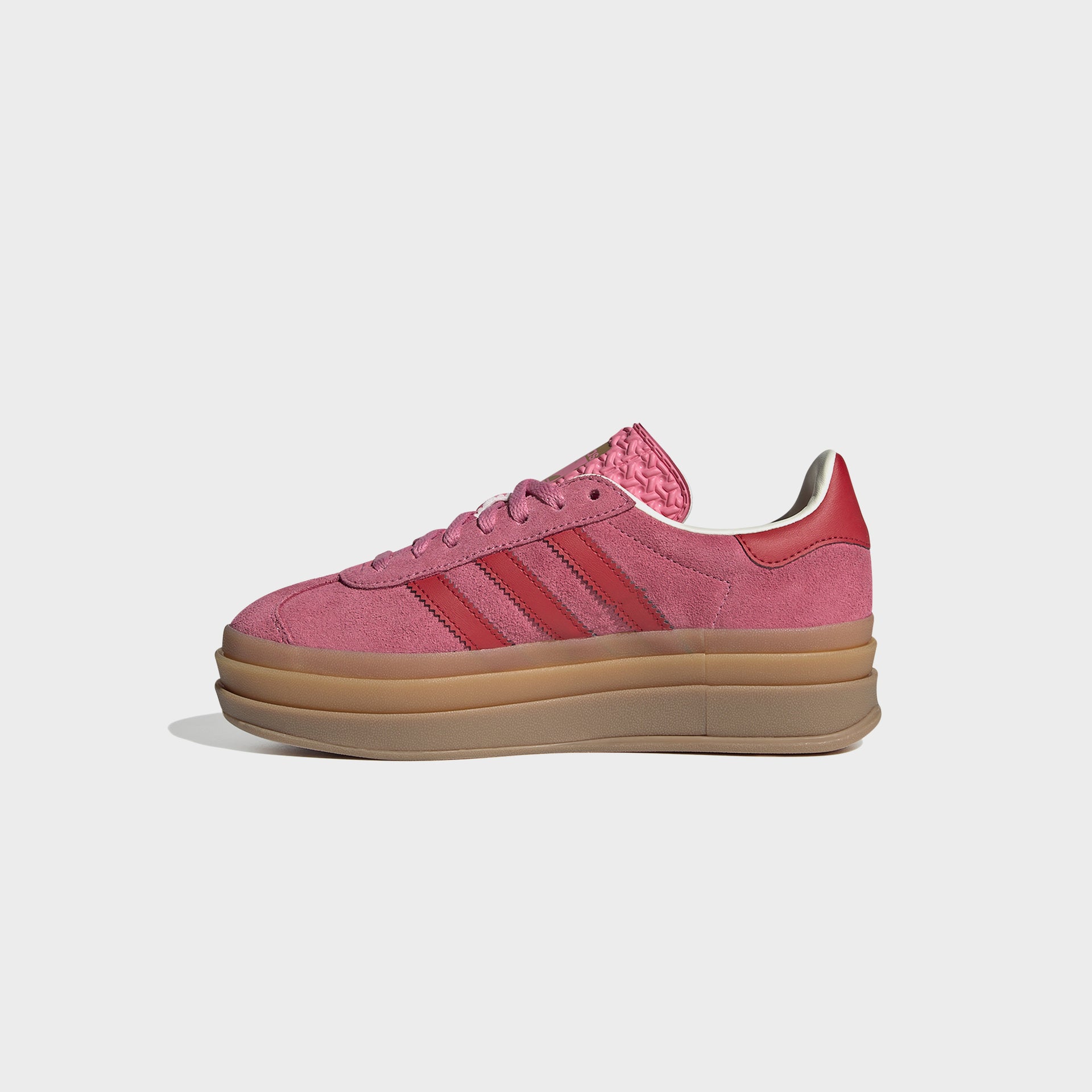 adidas GS Gazelle Bold - Rose / Scarlet