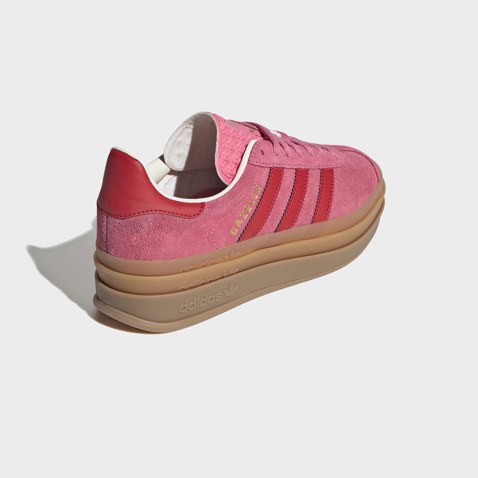 adidas GS Gazelle Bold - Rose / Scarlet