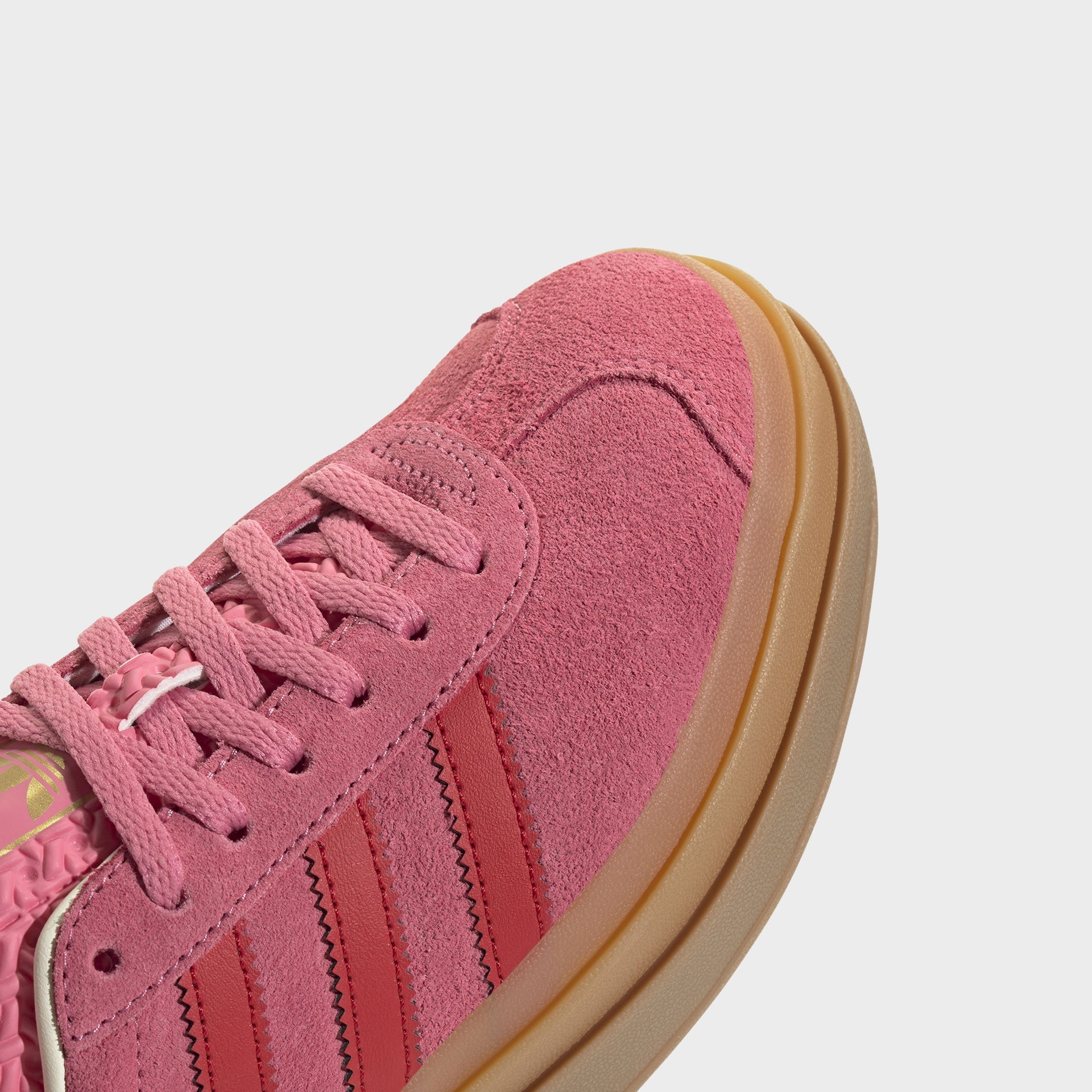 adidas GS Gazelle Bold - Rose / Scarlet