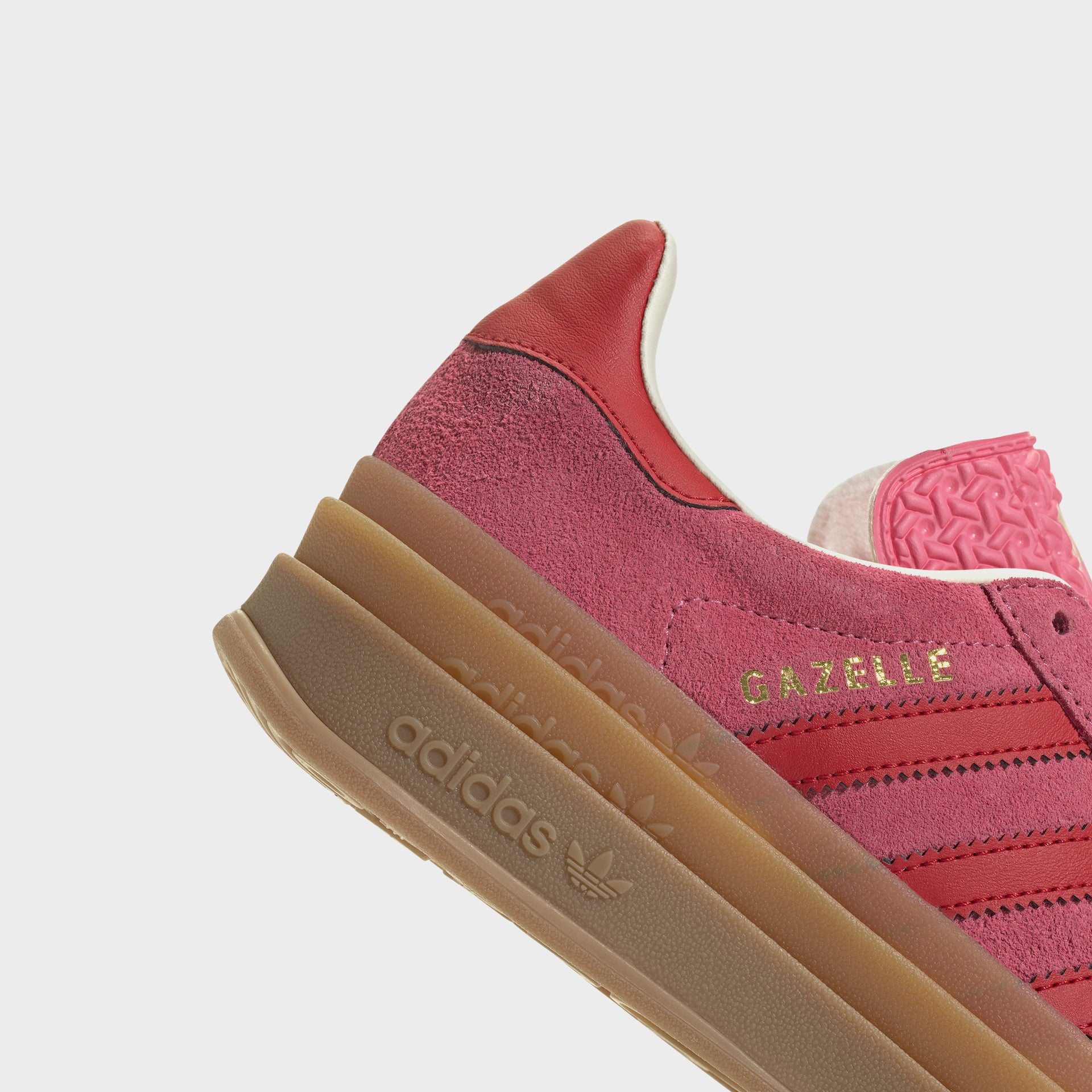 adidas GS Gazelle Bold - Rose / Scarlet