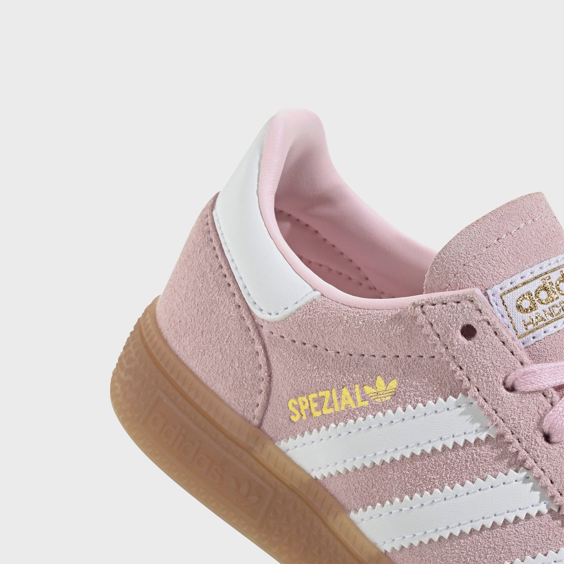 adidas PS Handball Spezial - Clear Pink / Non Dyed / Gum
