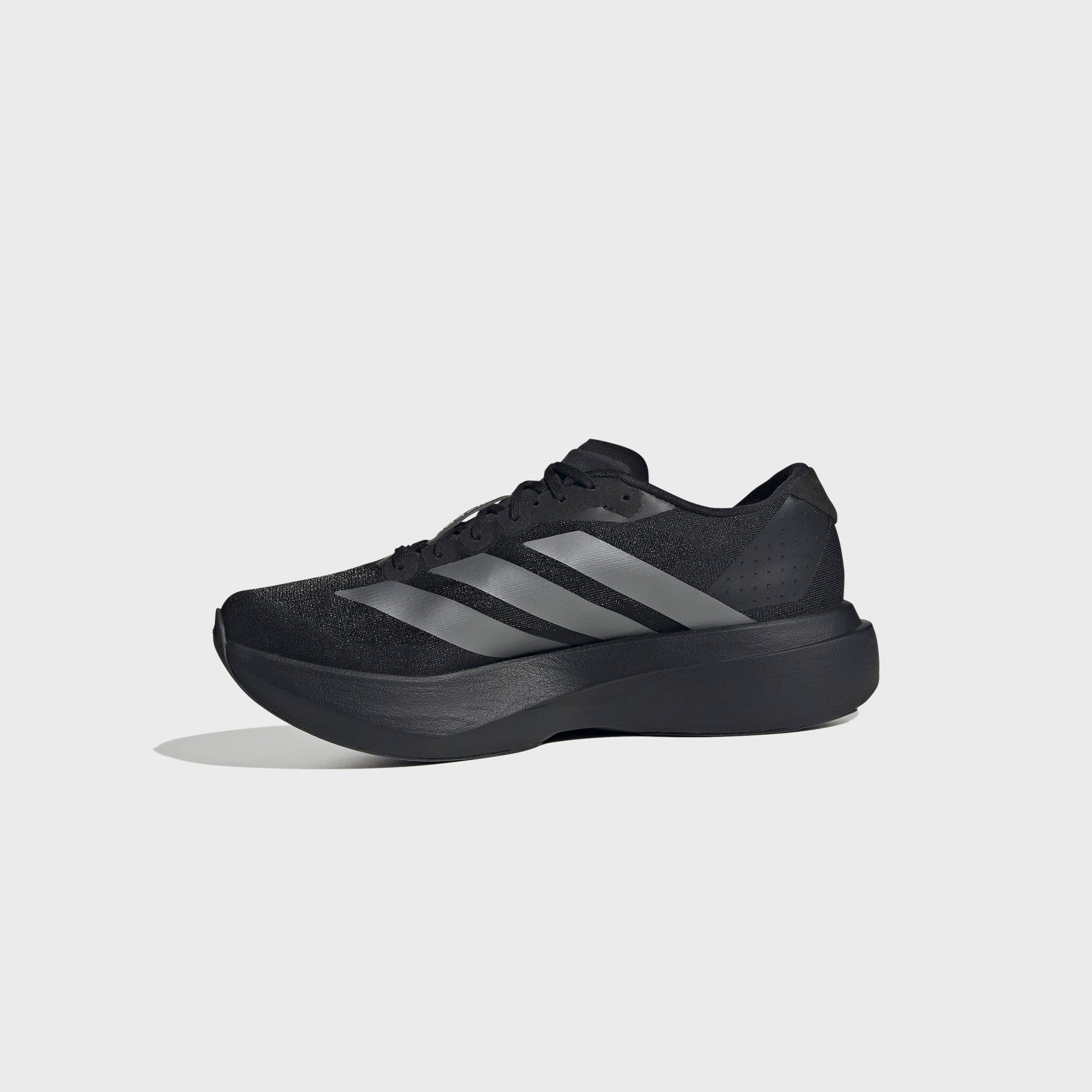 adidas Adizero Evo SL - Core Black / Iron Metallic / Grey Four
